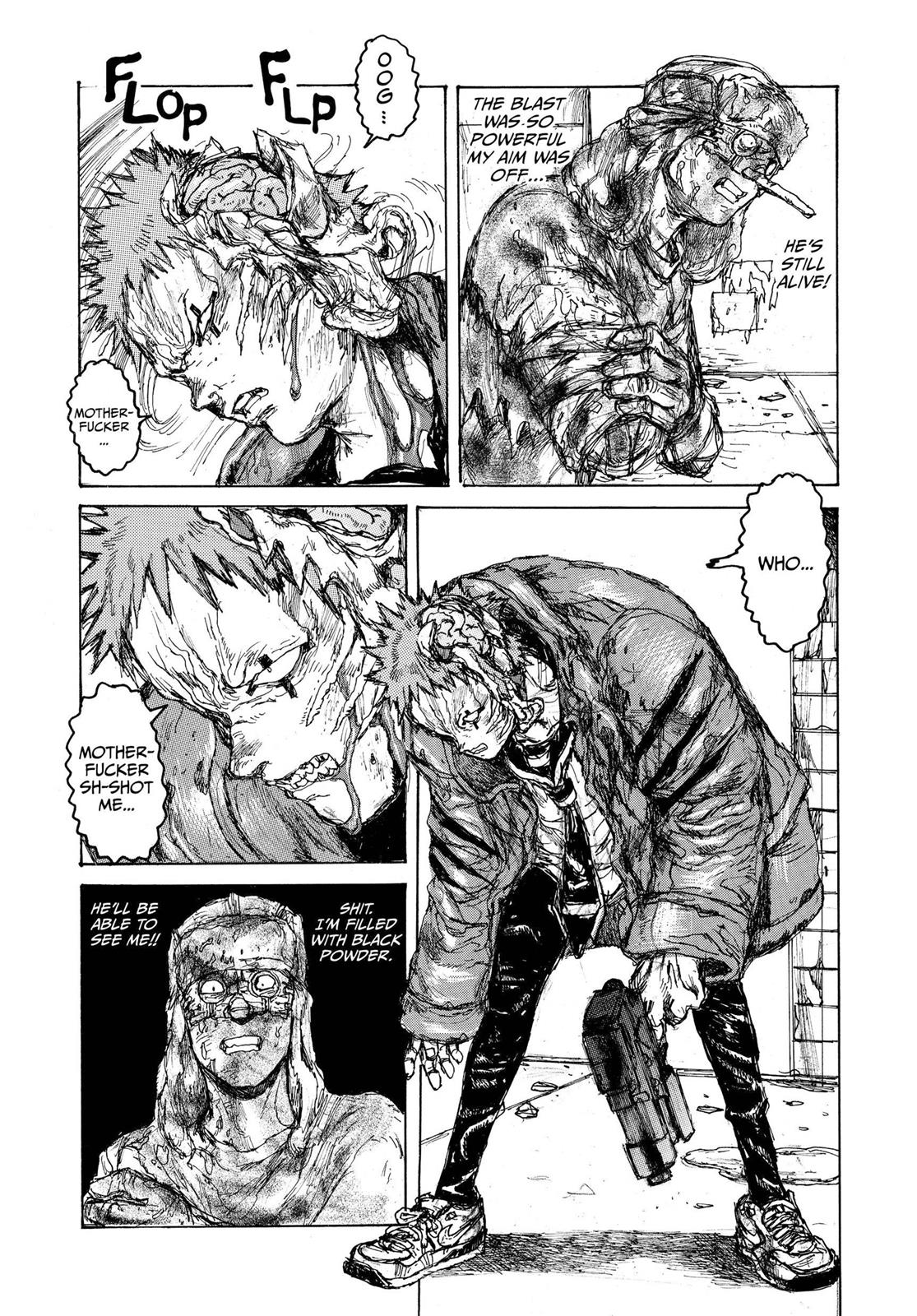 Dorohedoro Manga Chapter 101 page 13 - Colorless Hero