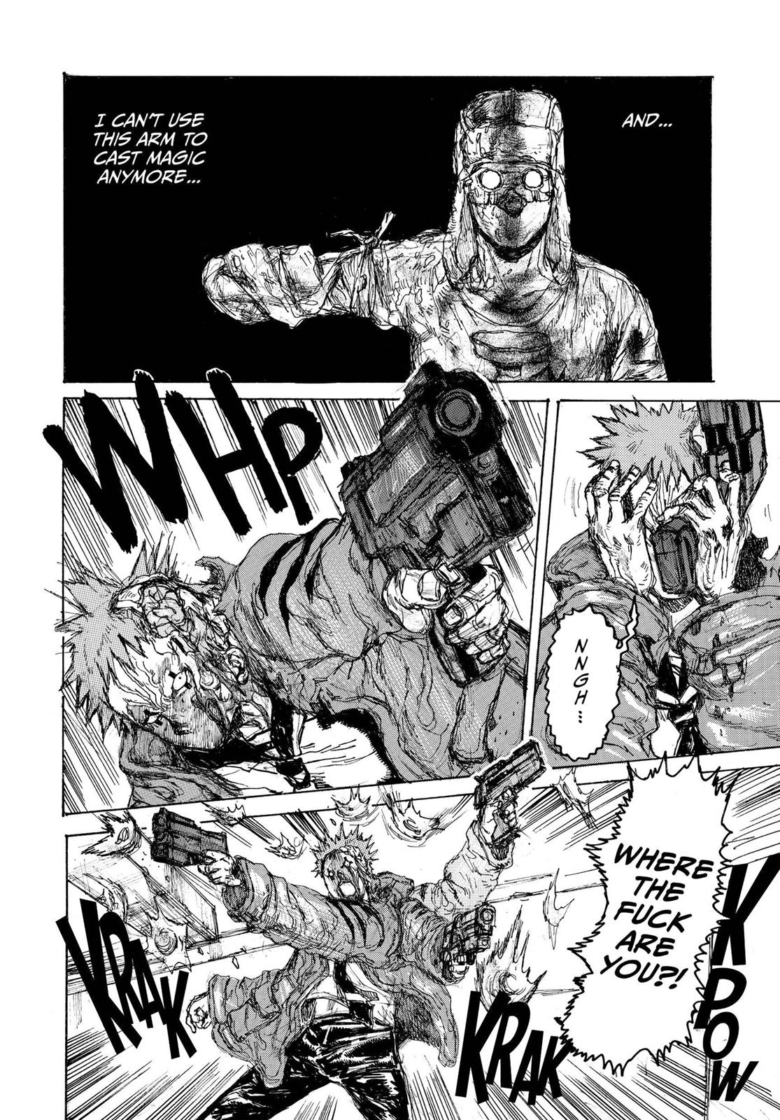 Dorohedoro Manga Chapter 101 page 14 - Colorless Hero