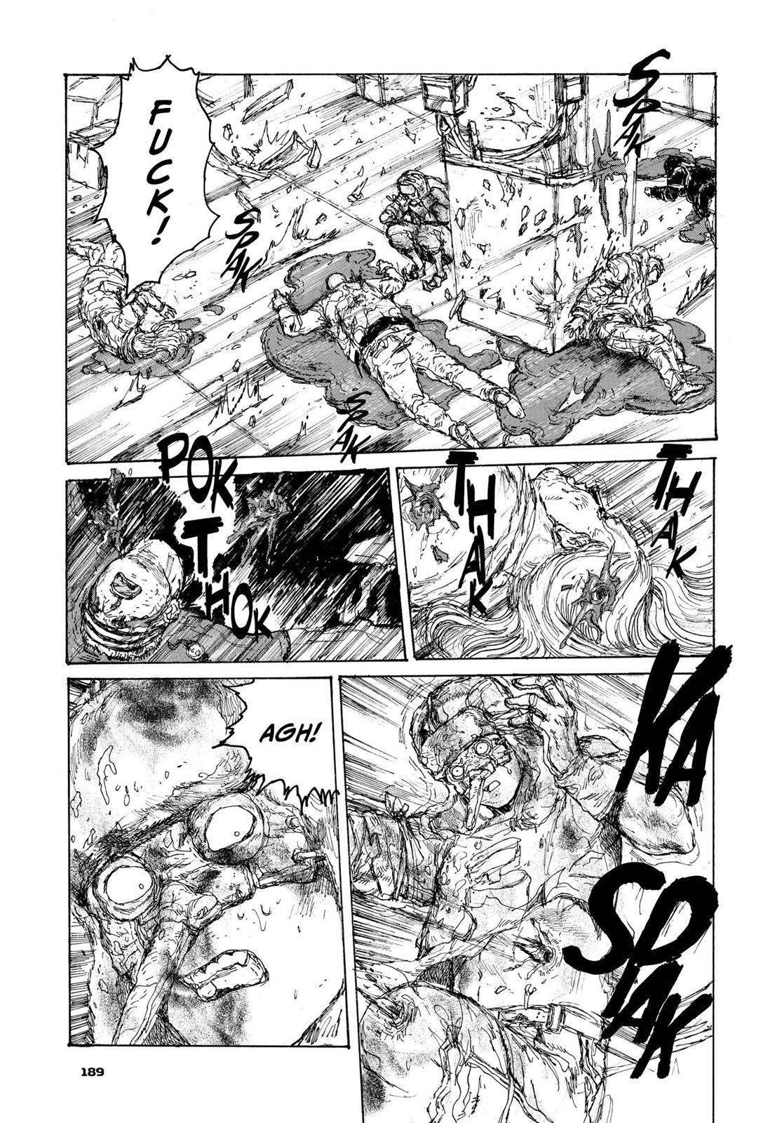 Dorohedoro Manga Chapter 101 page 15 - Colorless Hero