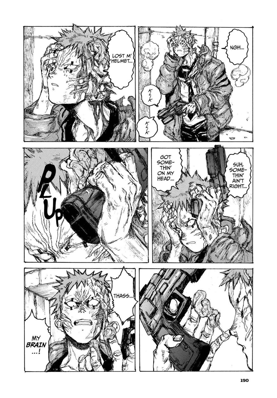 Dorohedoro Manga Chapter 101 page 16 - Colorless Hero