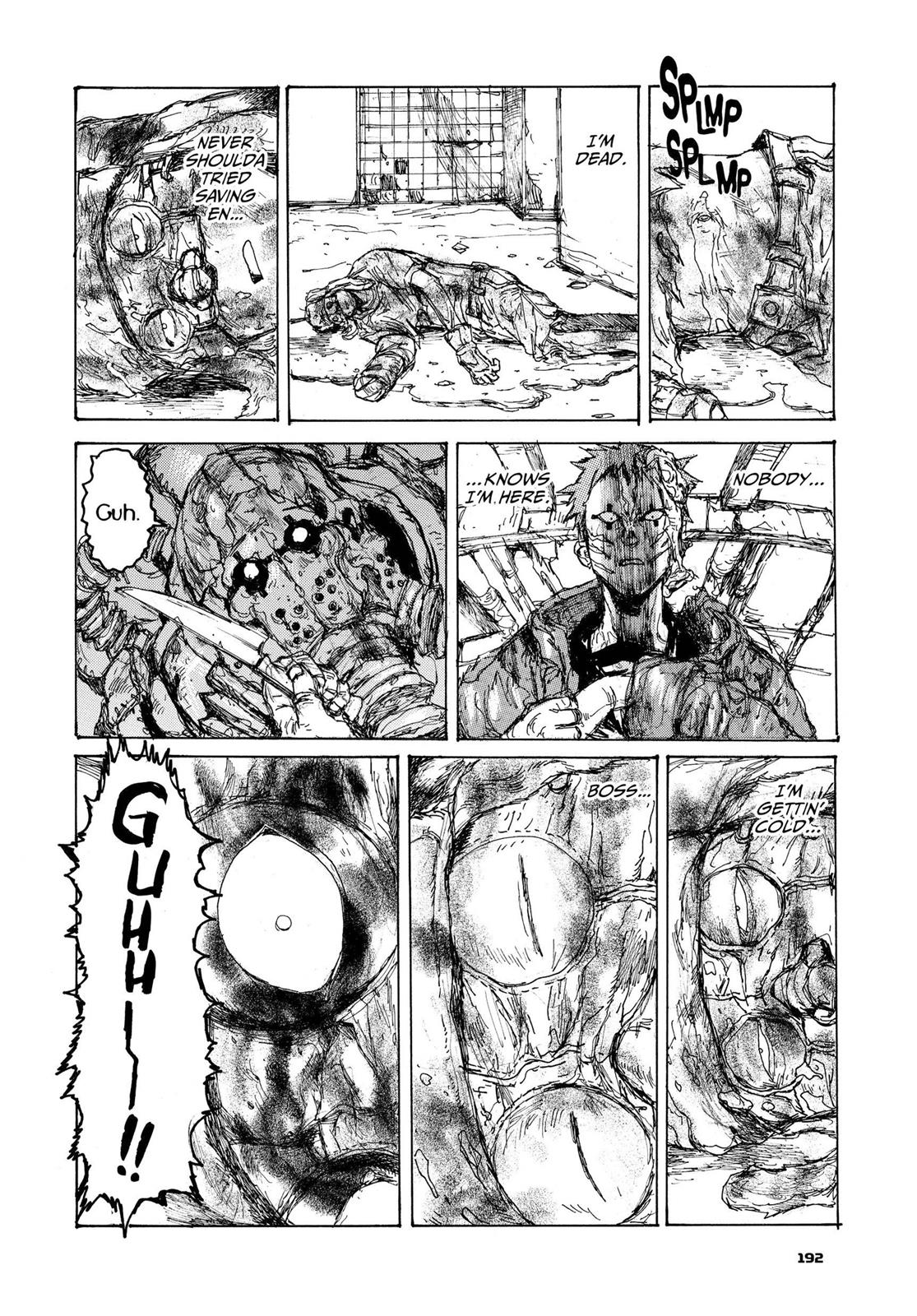 Dorohedoro Manga Chapter 101 page 18 - Colorless Hero