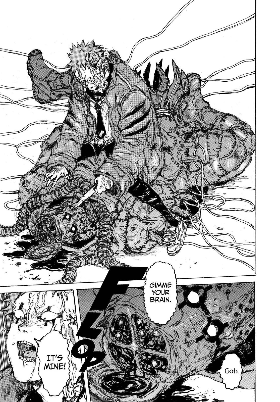 Dorohedoro Manga Chapter 101 page 19 - Colorless Hero