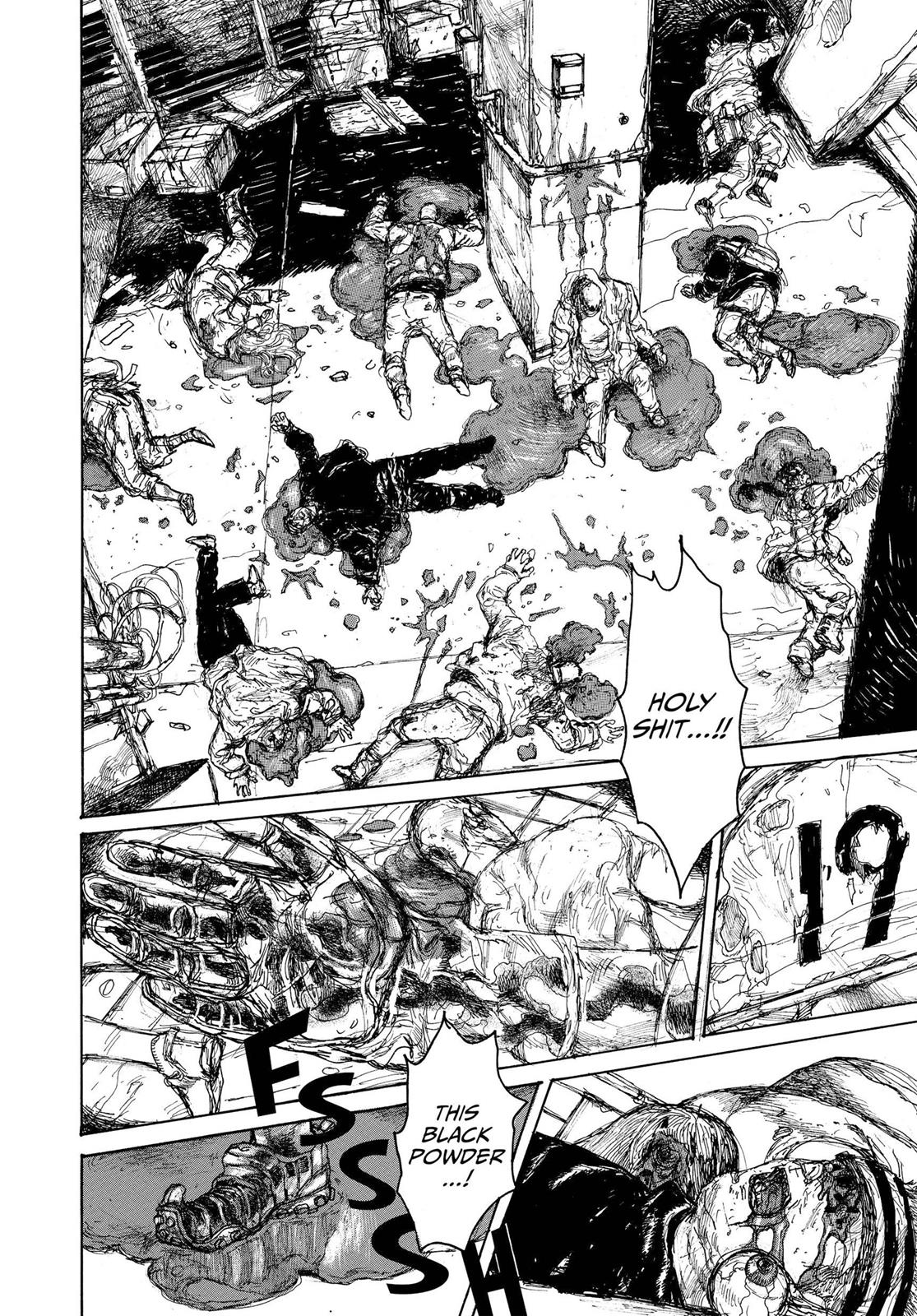 Dorohedoro Manga Chapter 101 page 2 - Colorless Hero