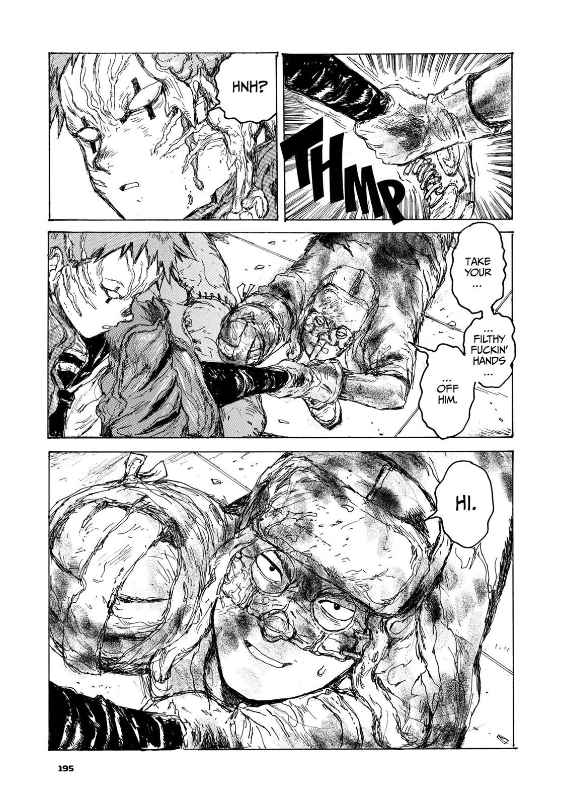 Dorohedoro Manga Chapter 101 page 21 - Colorless Hero