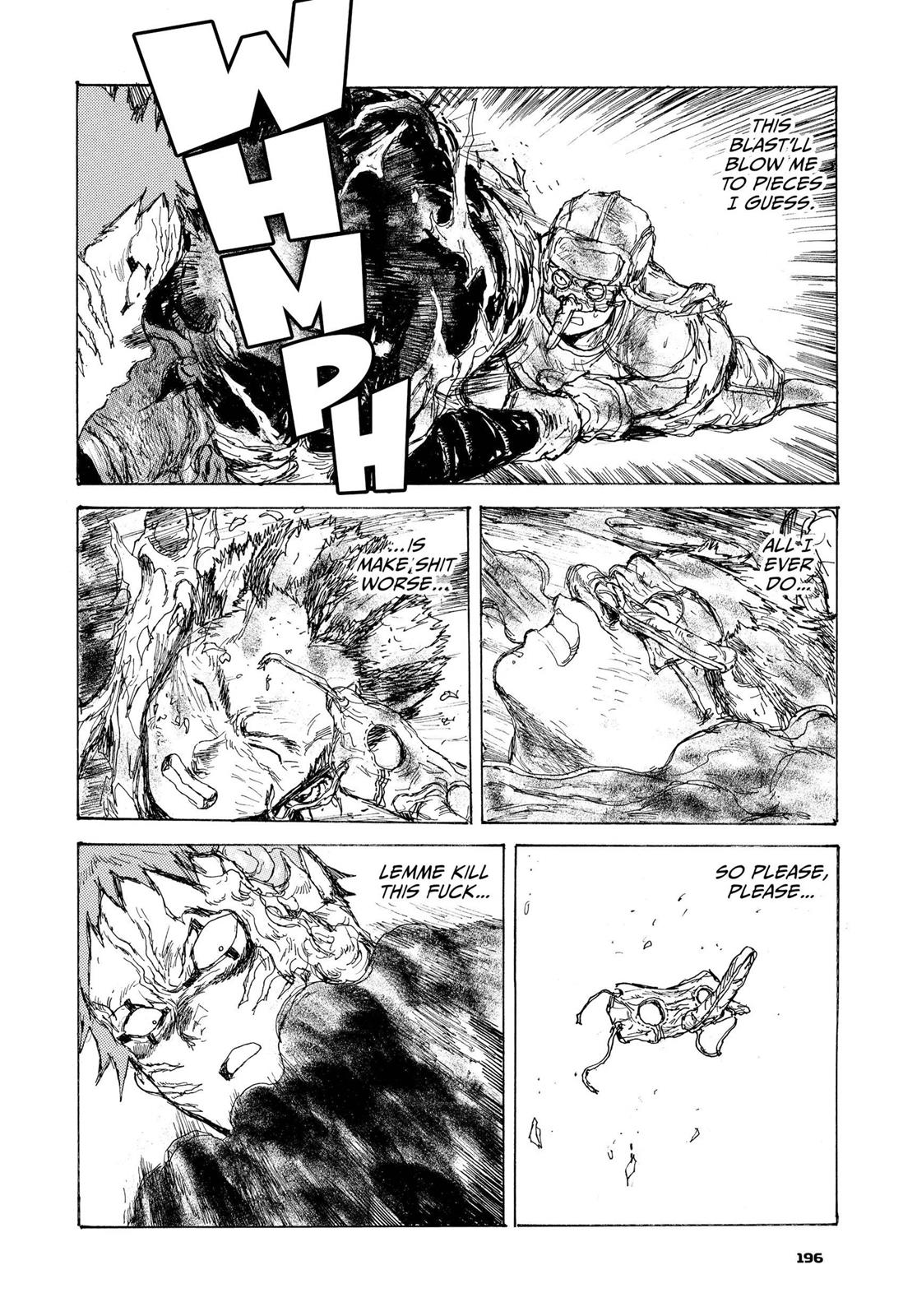 Dorohedoro Manga Chapter 101 page 22 - Colorless Hero