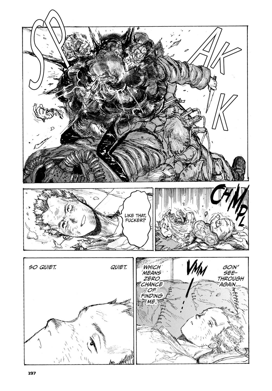 Dorohedoro Manga Chapter 101 page 23 - Colorless Hero
