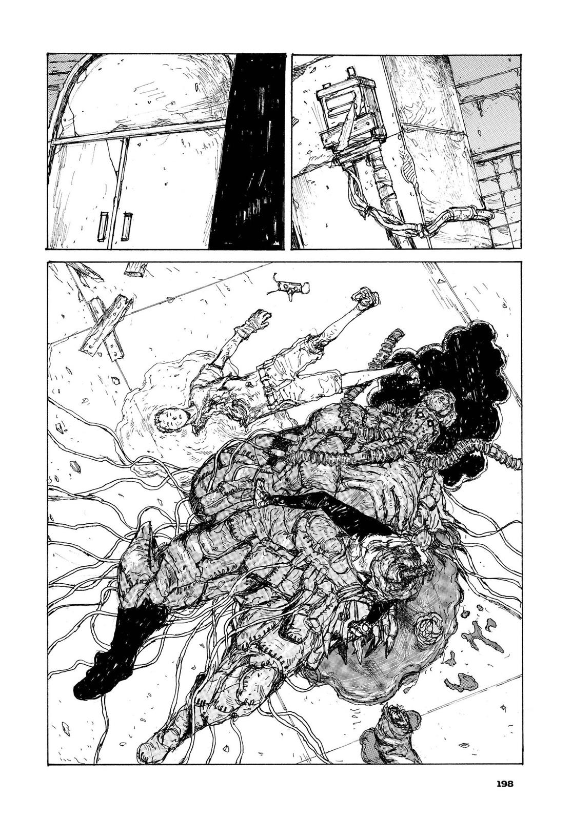 Dorohedoro Manga Chapter 101 page 24 - Colorless Hero