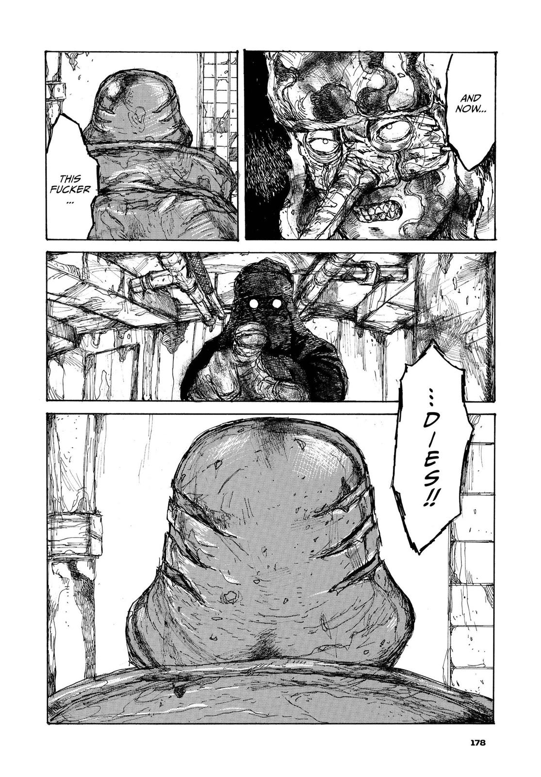 Dorohedoro Manga Chapter 101 page 4 - Colorless Hero
