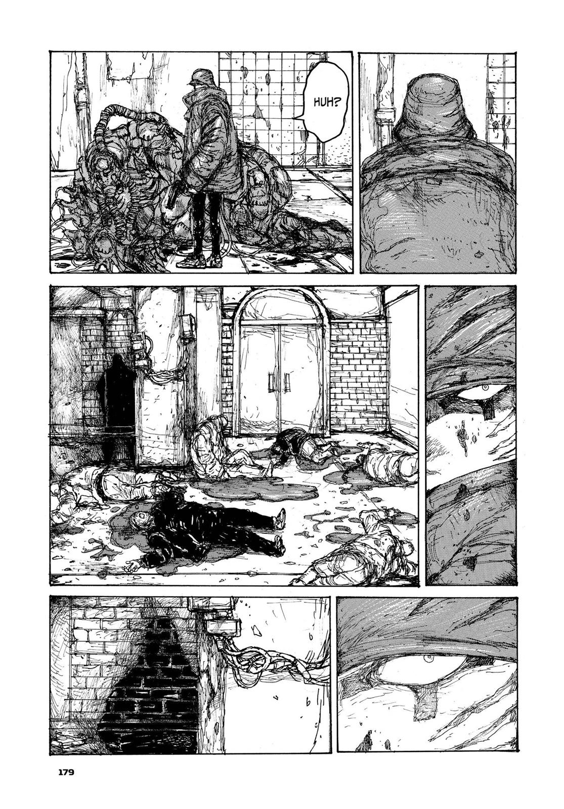 Dorohedoro Manga Chapter 101 page 5 - Colorless Hero