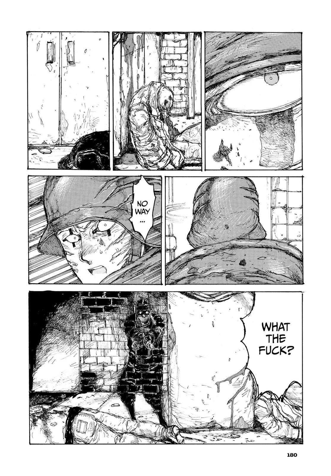 Dorohedoro Manga Chapter 101 page 6 - Colorless Hero