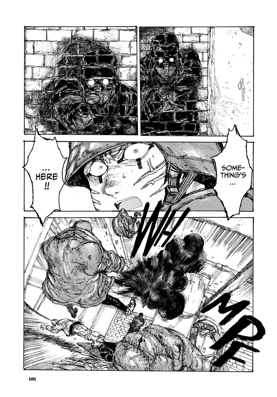 Dorohedoro Manga Chapter 101 page 7 - Colorless Hero