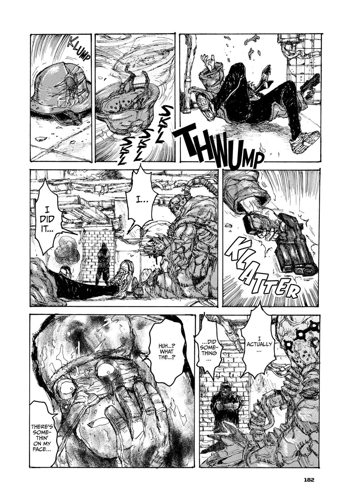 Dorohedoro Manga Chapter 101 page 8 - Colorless Hero