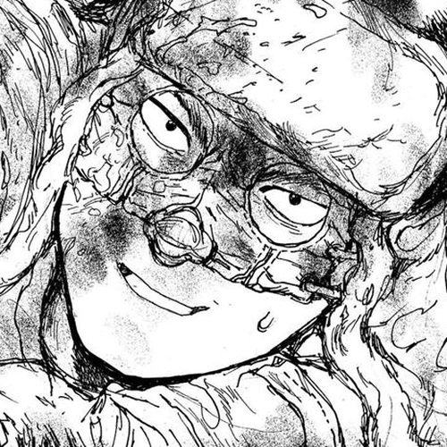 Dorohedoro Manga Chapter 101 (Colorless Hero) cover