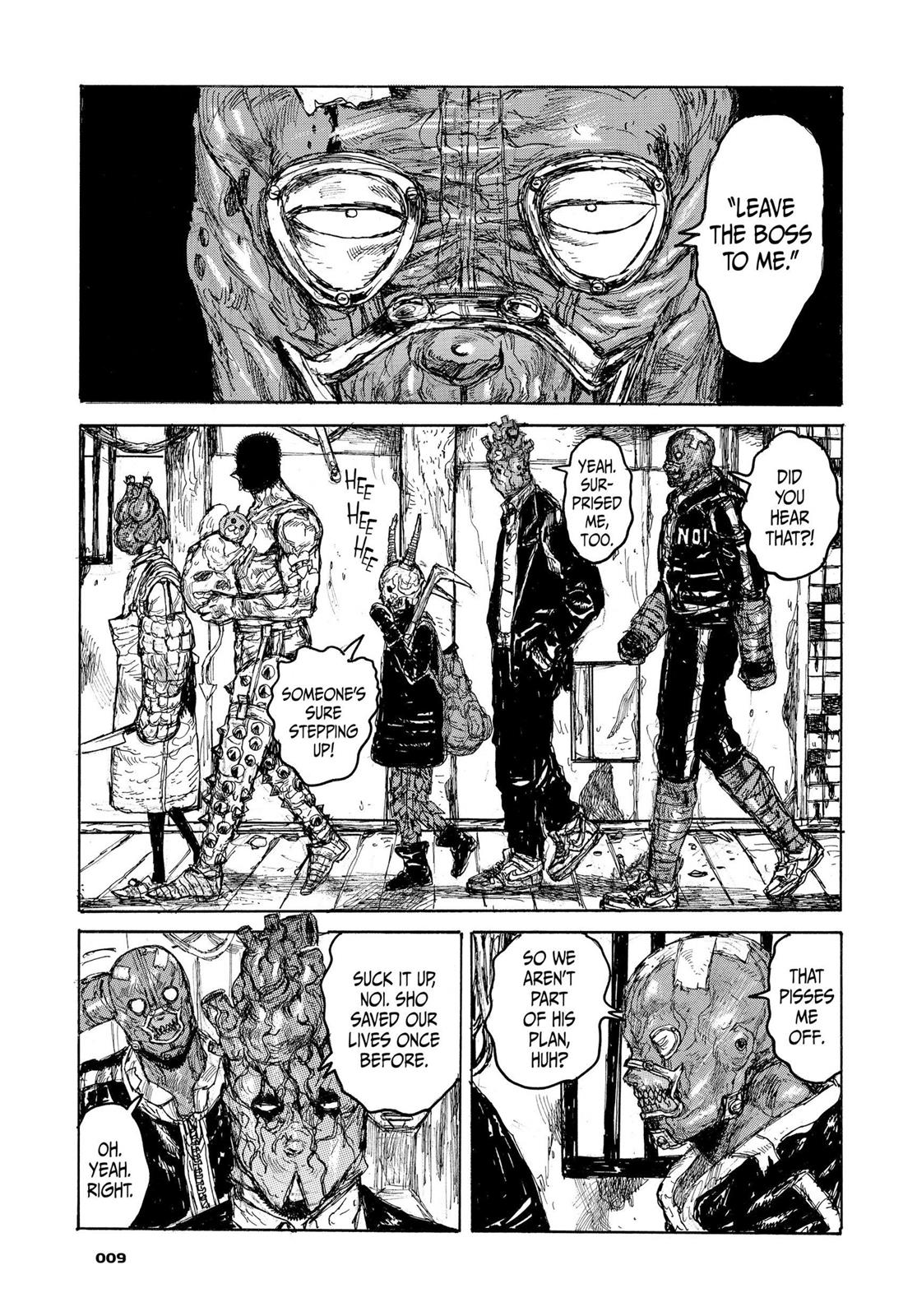 Dorohedoro Manga Chapter 102 page 10 - Venture Junction