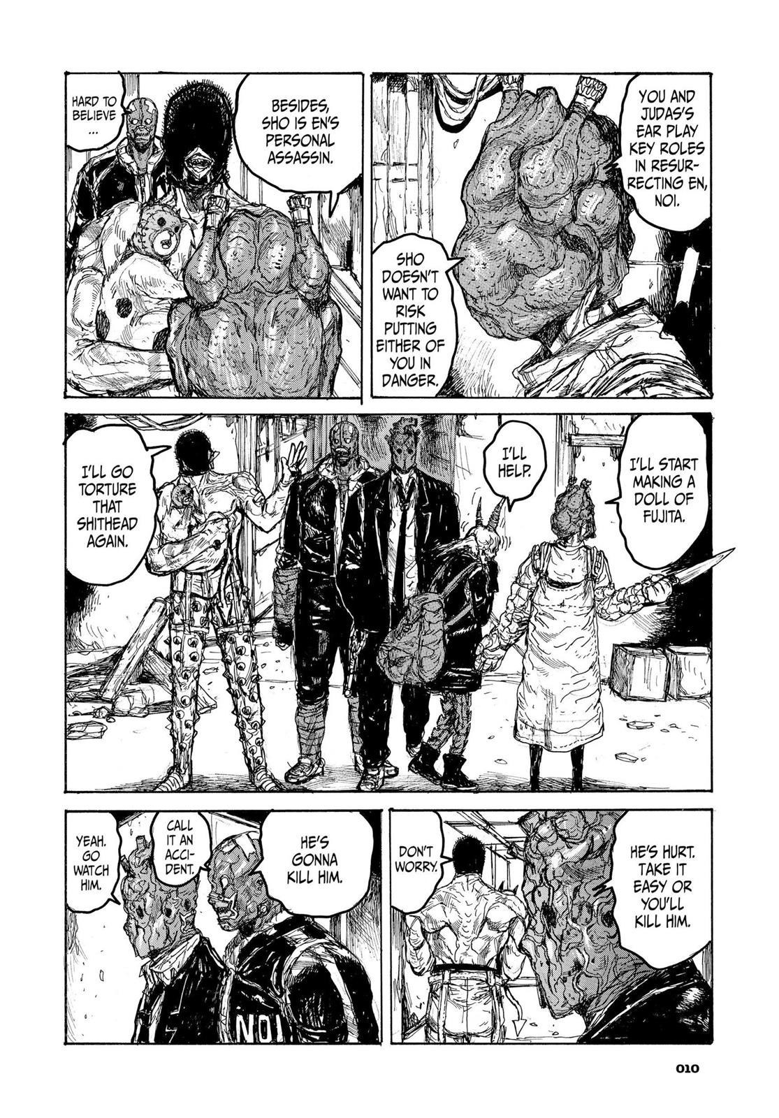 Dorohedoro Manga Chapter 102 page 11 - Venture Junction