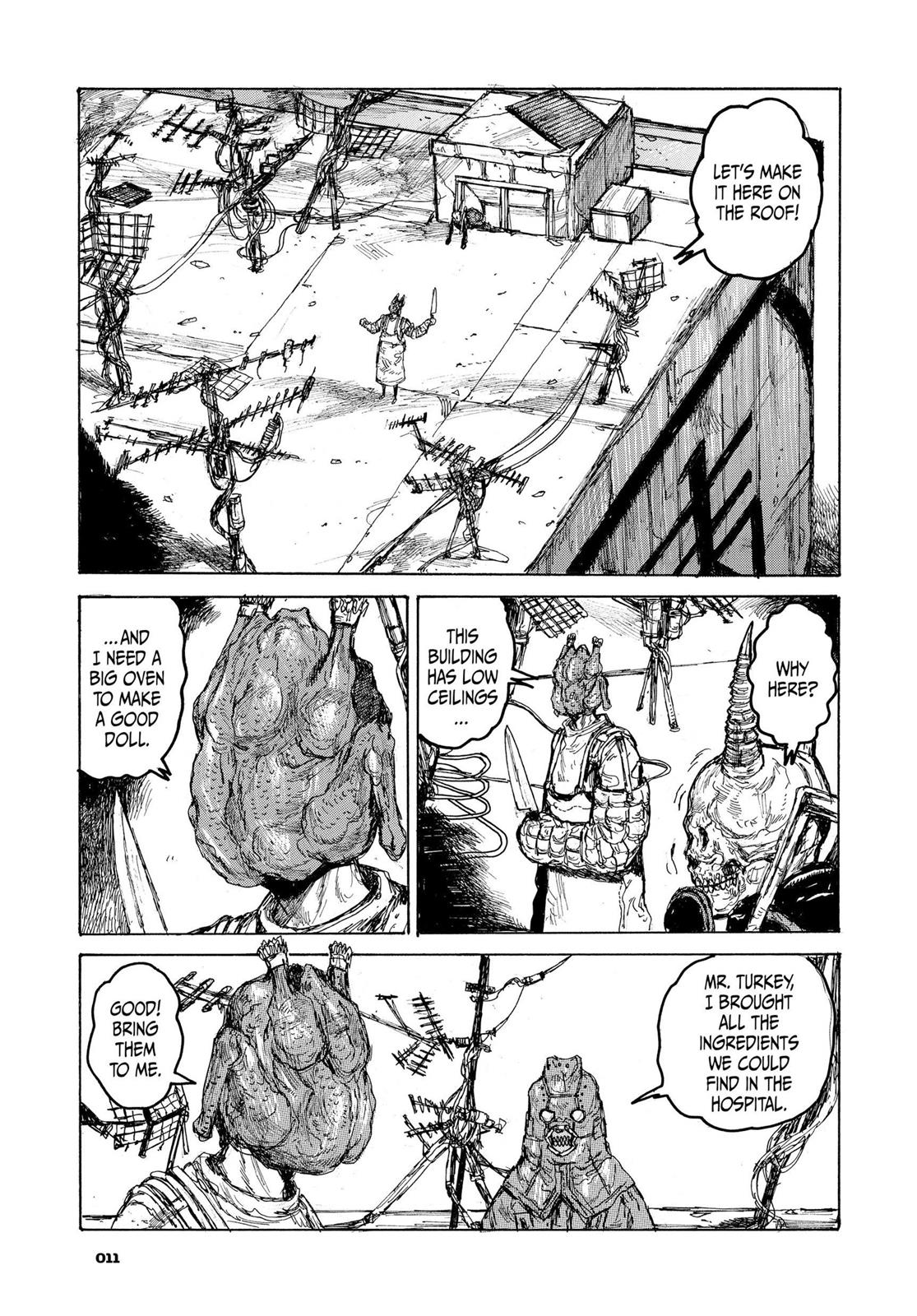Dorohedoro Manga Chapter 102 page 12 - Venture Junction