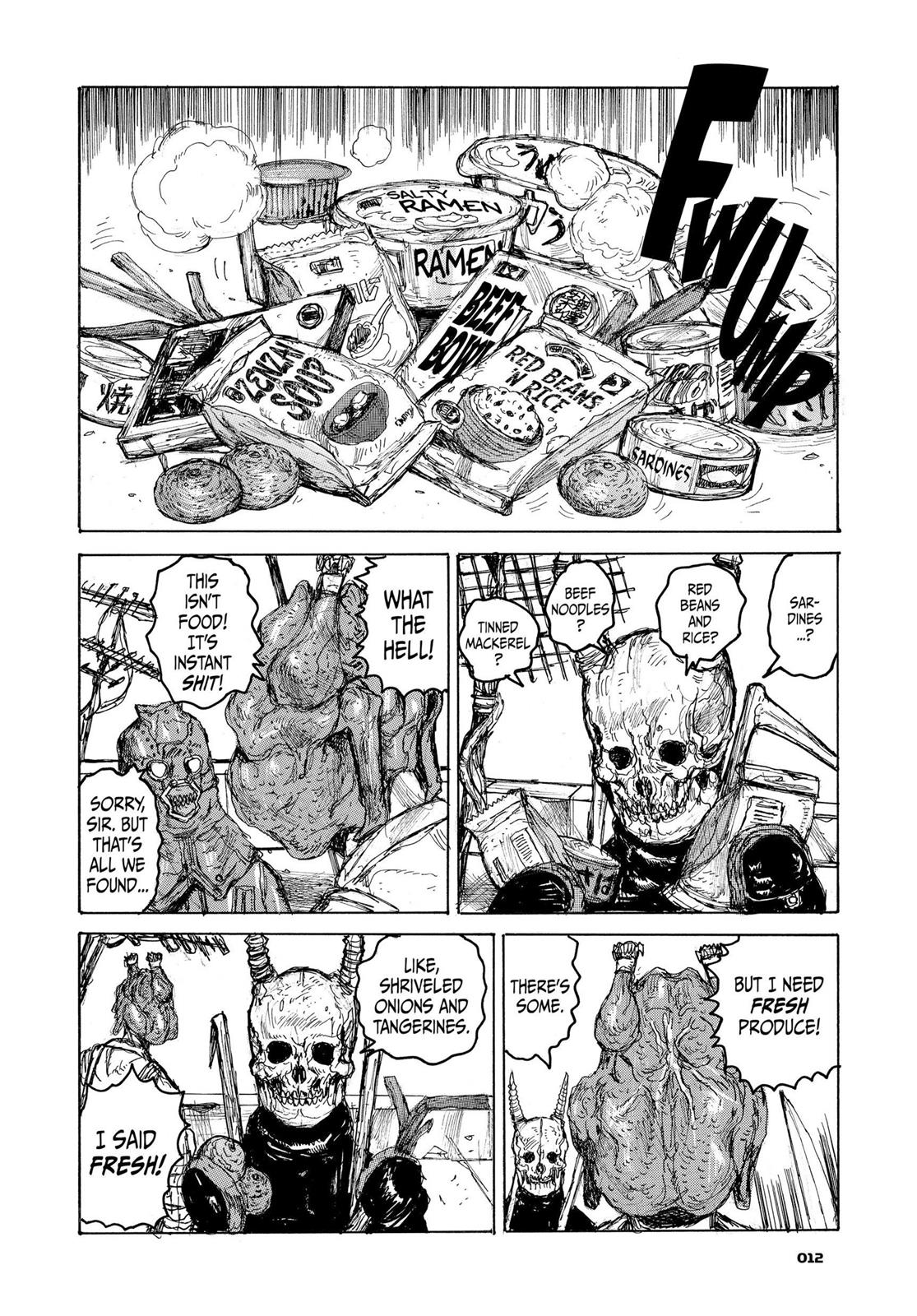Dorohedoro Manga Chapter 102 page 13 - Venture Junction