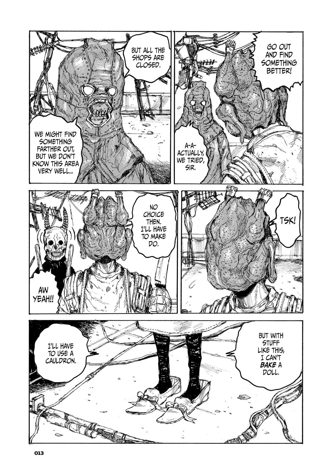 Dorohedoro Manga Chapter 102 page 14 - Venture Junction