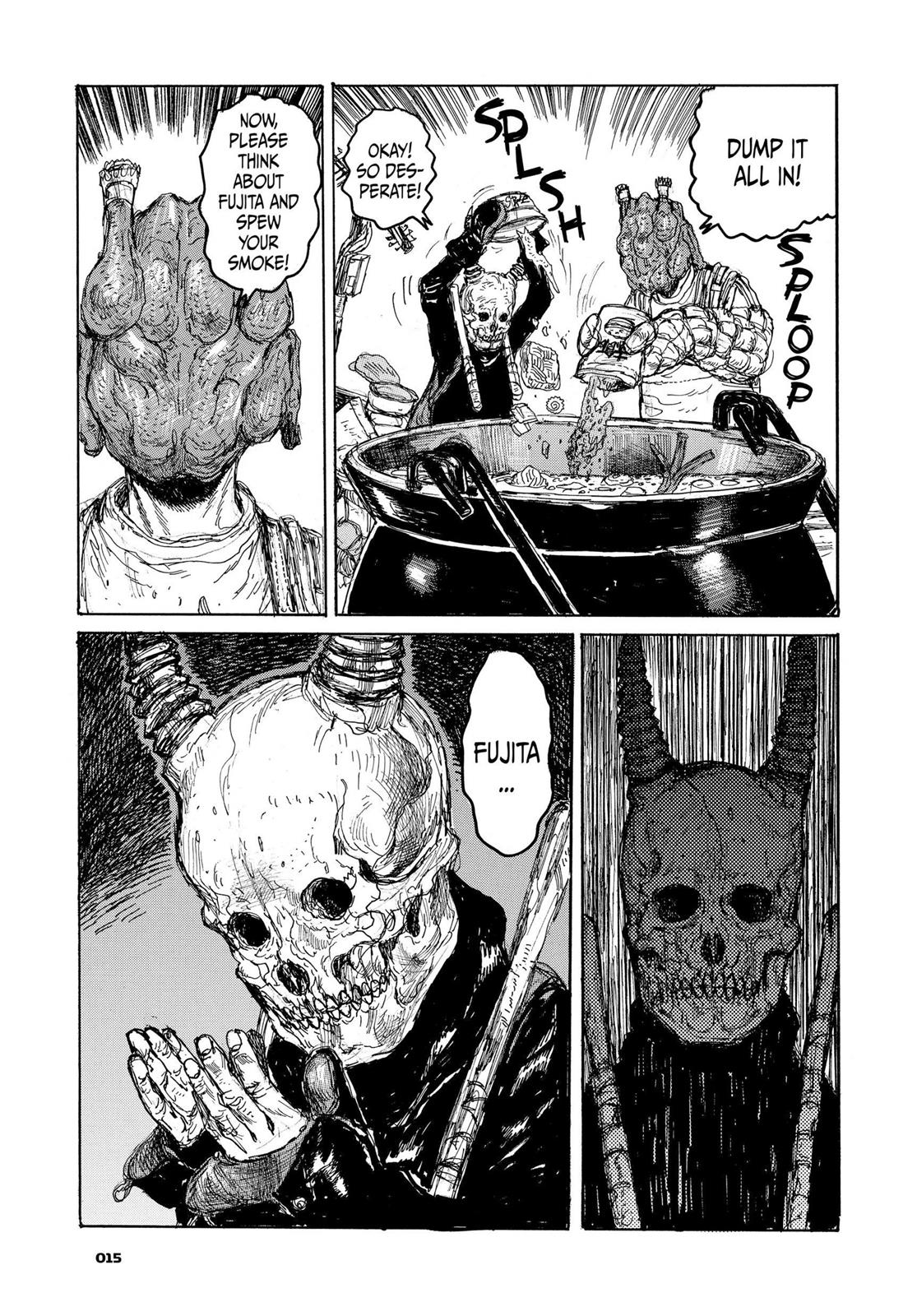 Dorohedoro Manga Chapter 102 page 16 - Venture Junction