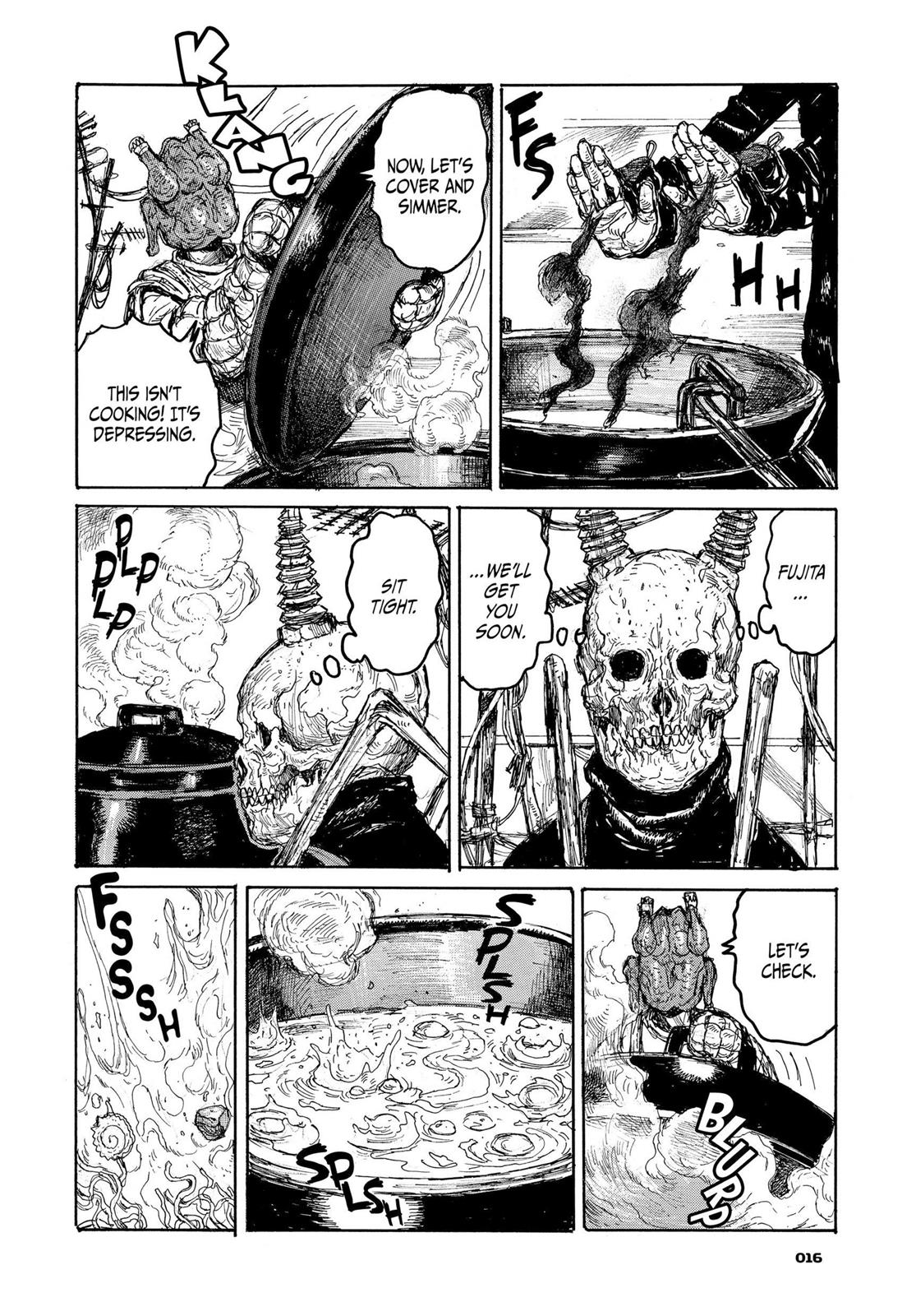 Dorohedoro Manga Chapter 102 page 17 - Venture Junction