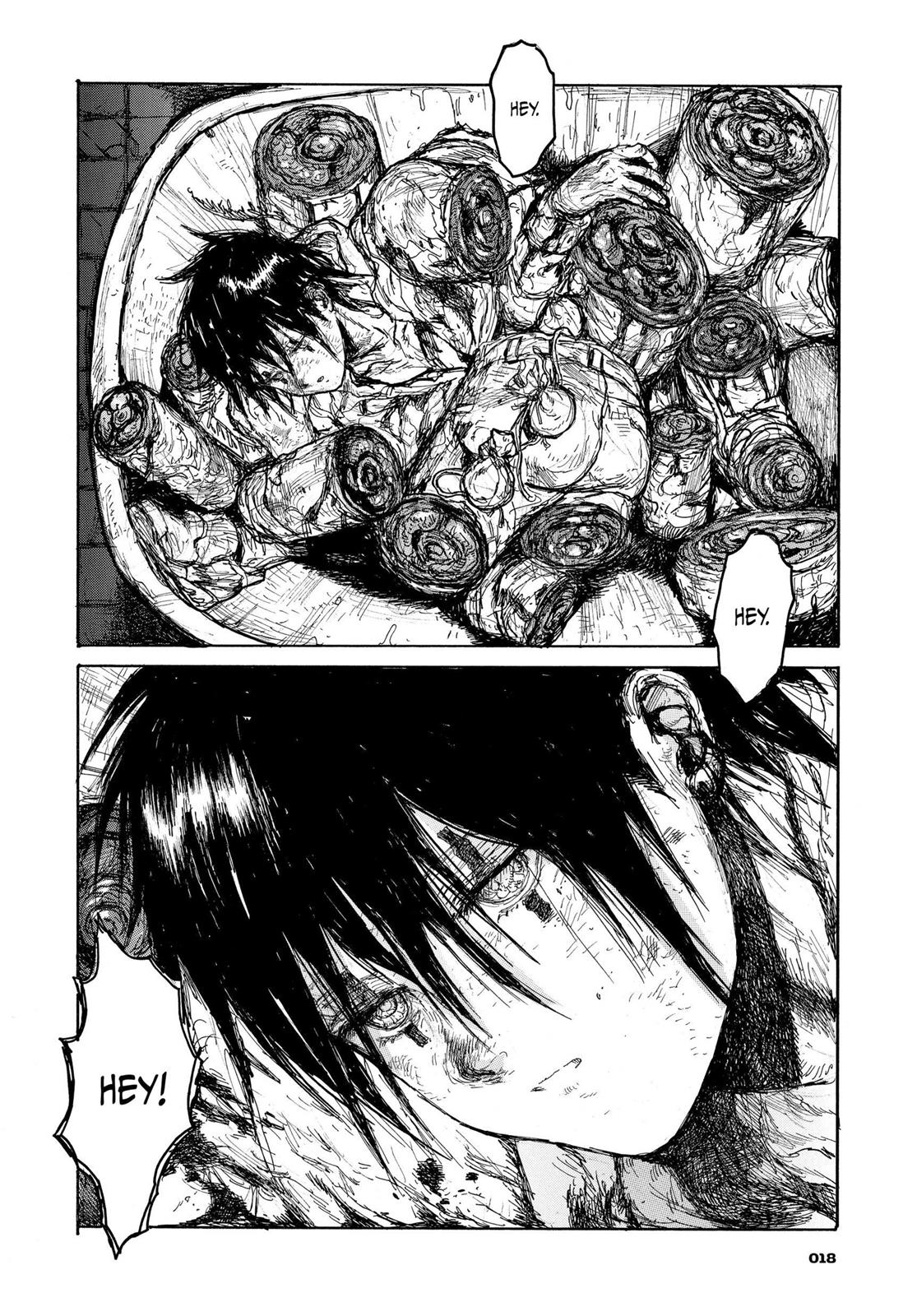 Dorohedoro Manga Chapter 102 page 19 - Venture Junction