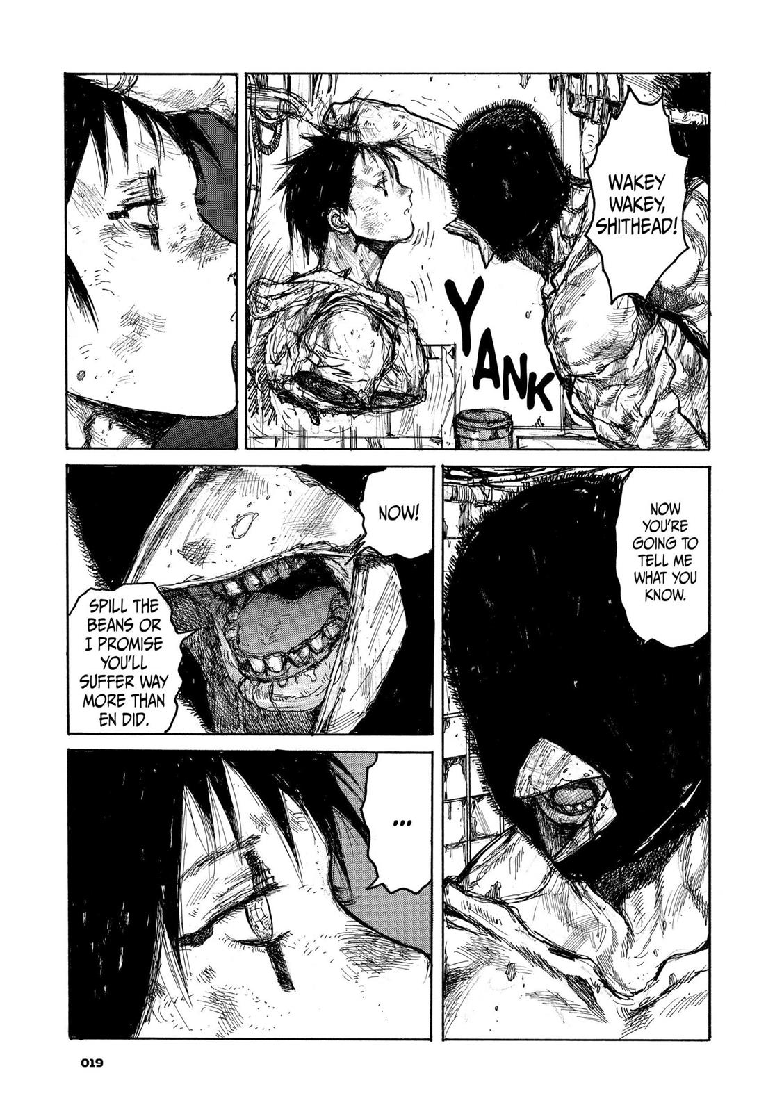 Dorohedoro Manga Chapter 102 page 20 - Venture Junction