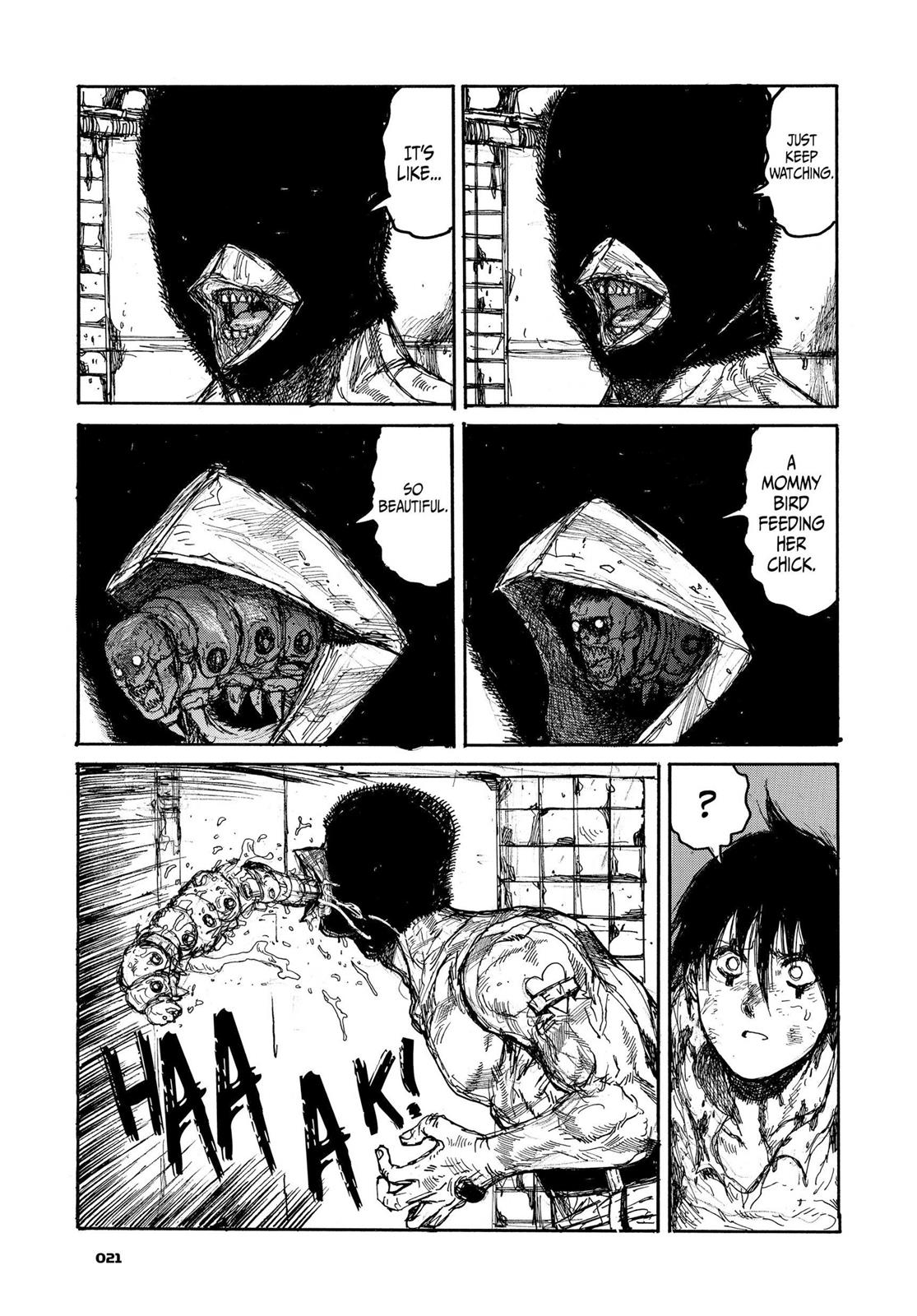 Dorohedoro Manga Chapter 102 page 22 - Venture Junction