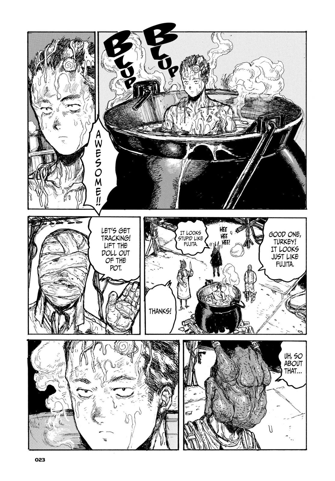 Dorohedoro Manga Chapter 102 page 24 - Venture Junction