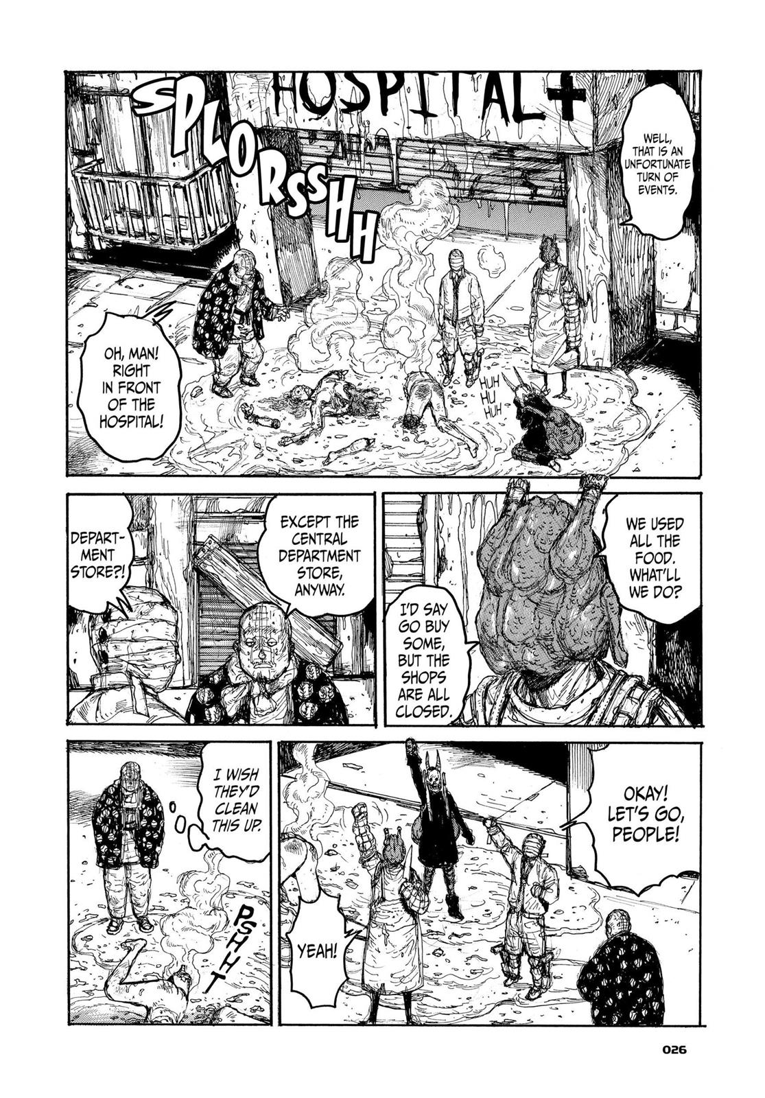 Dorohedoro Manga Chapter 102 page 27 - Venture Junction