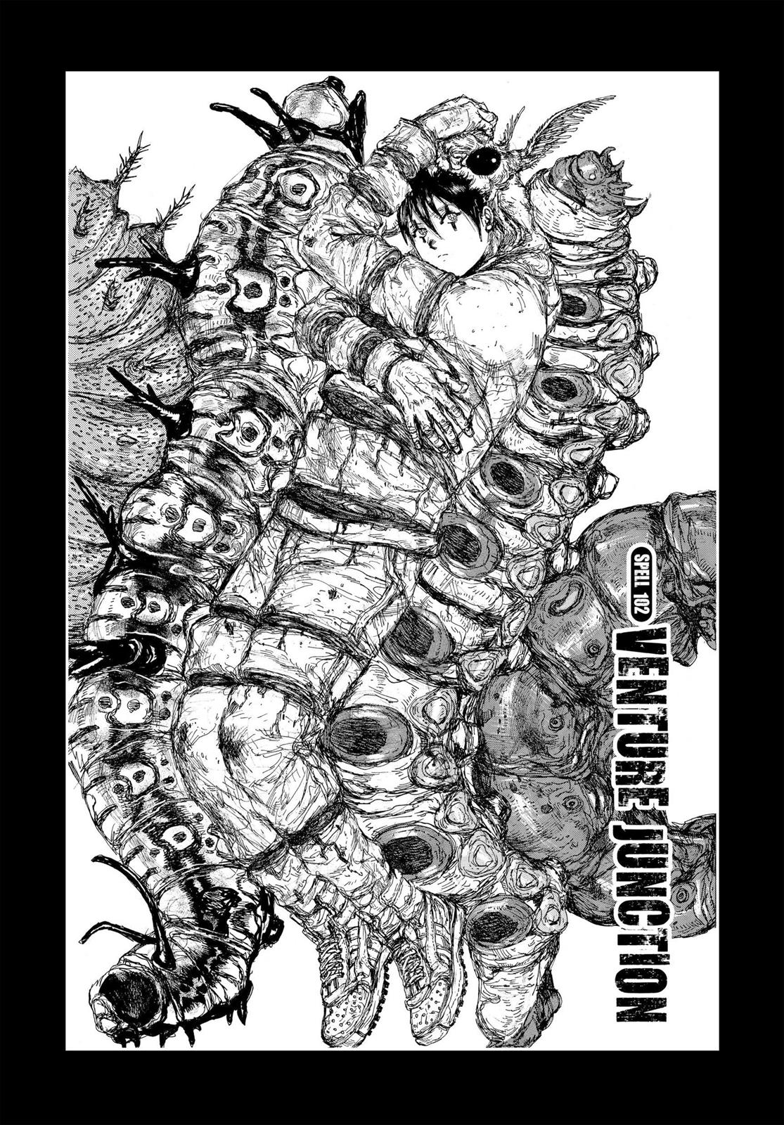 Dorohedoro Manga Chapter 102 page 4 - Venture Junction