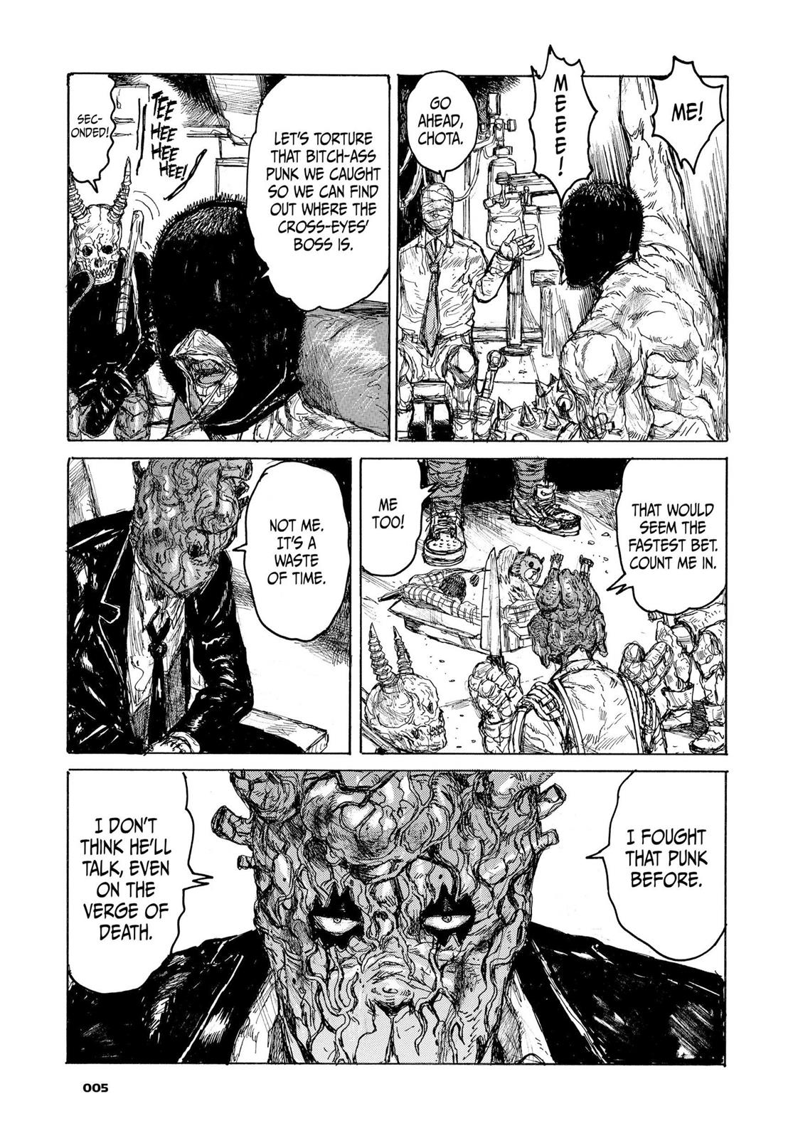 Dorohedoro Manga Chapter 102 page 6 - Venture Junction