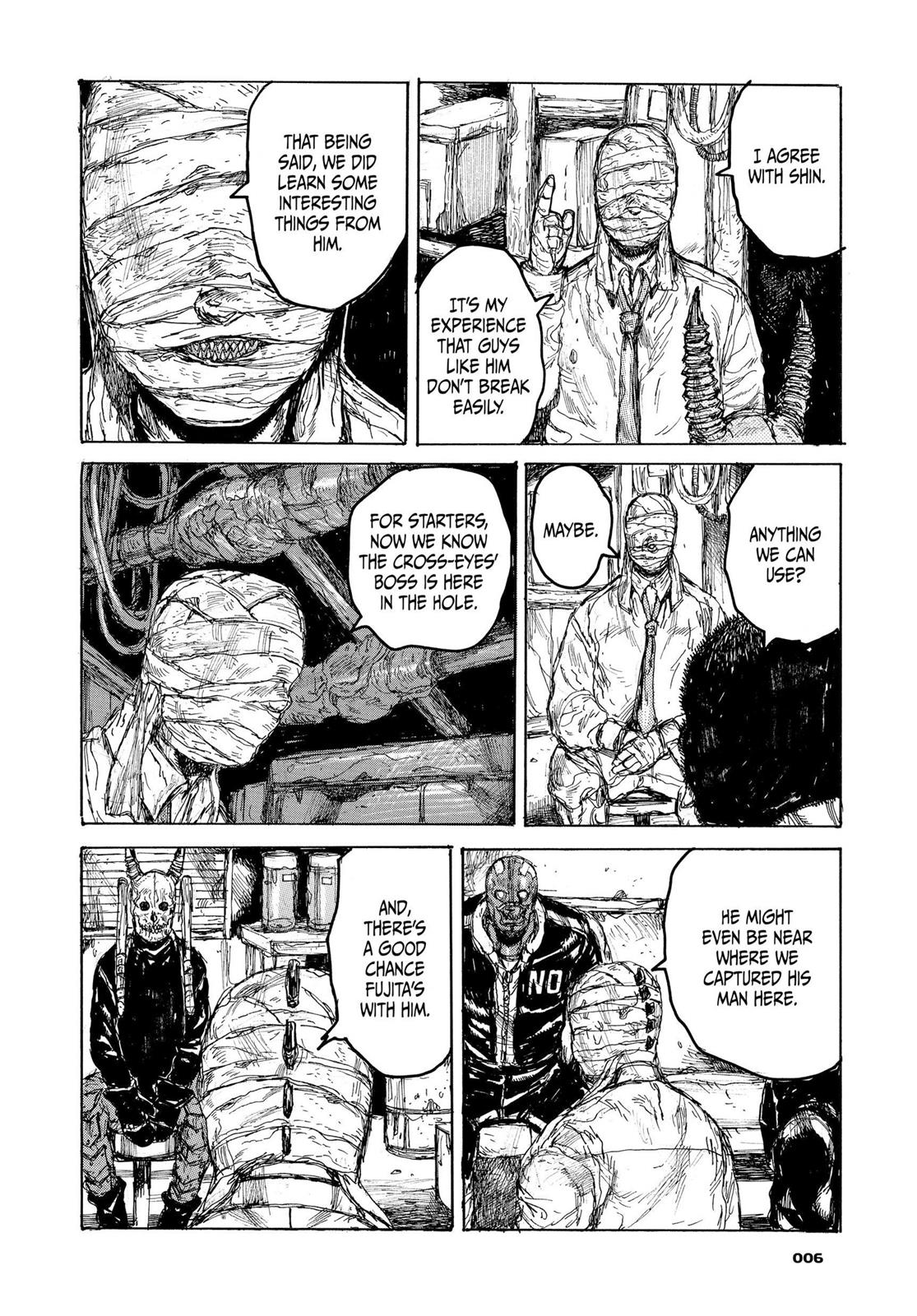 Dorohedoro Manga Chapter 102 page 7 - Venture Junction