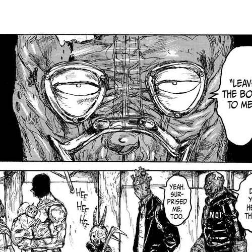 Dorohedoro Manga Chapter 102 (Venture Junction) cover