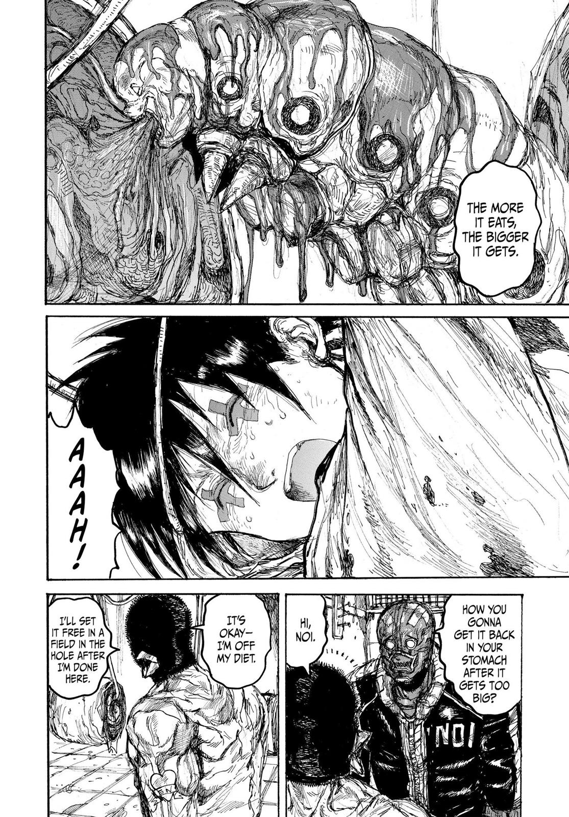 Dorohedoro Manga Chapter 103 page 11 - Bug Harassment