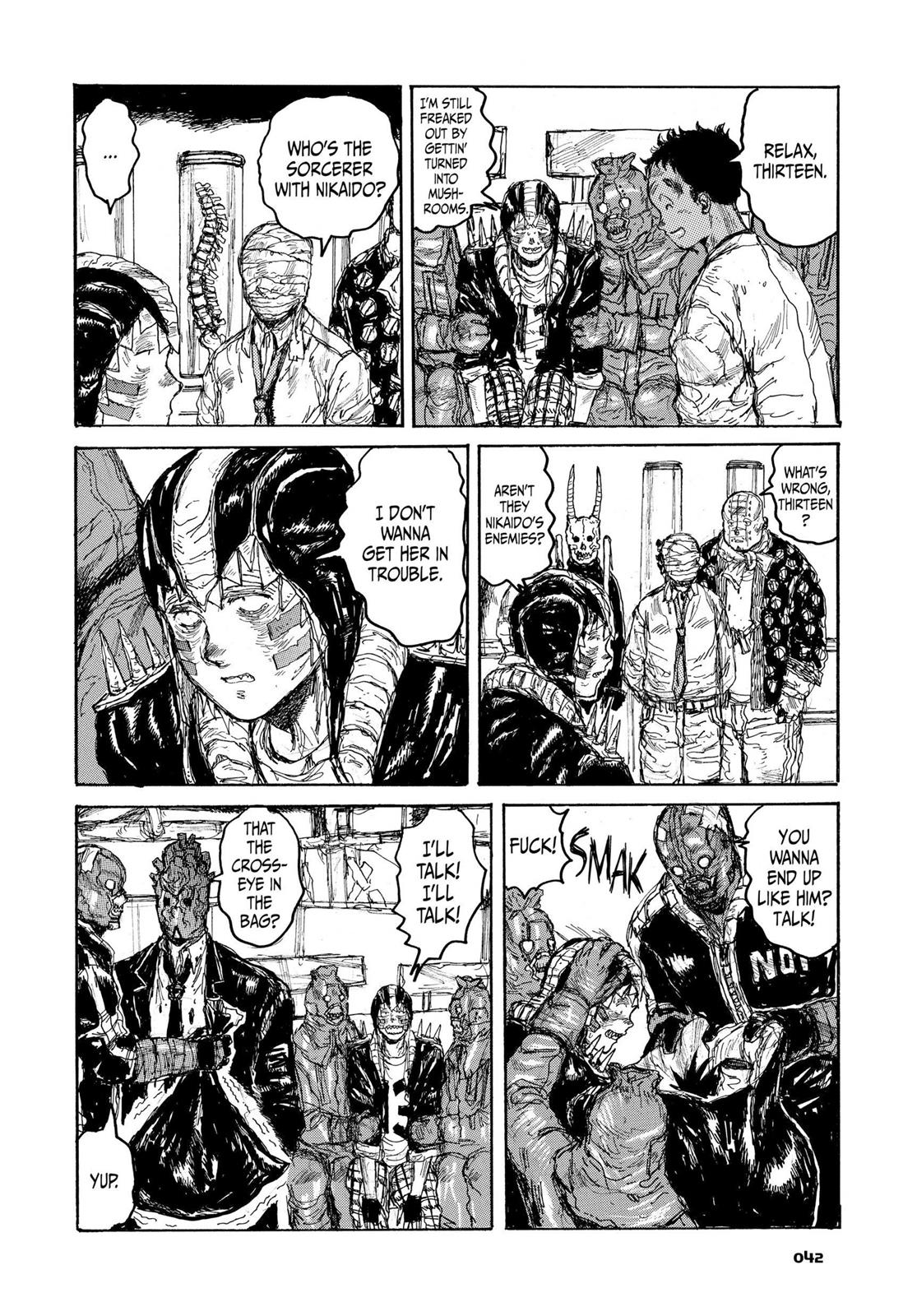 Dorohedoro Manga Chapter 103 page 15 - Bug Harassment