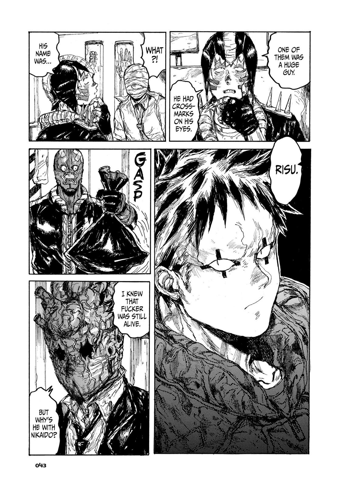 Dorohedoro Manga Chapter 103 page 16 - Bug Harassment