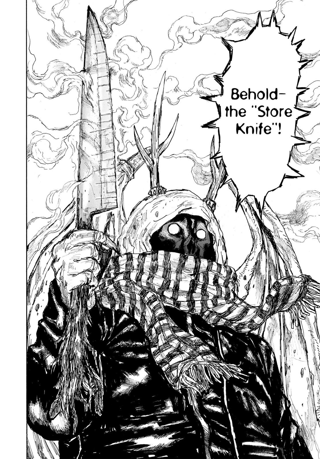 Dorohedoro Manga Chapter 103 page 19 - Bug Harassment