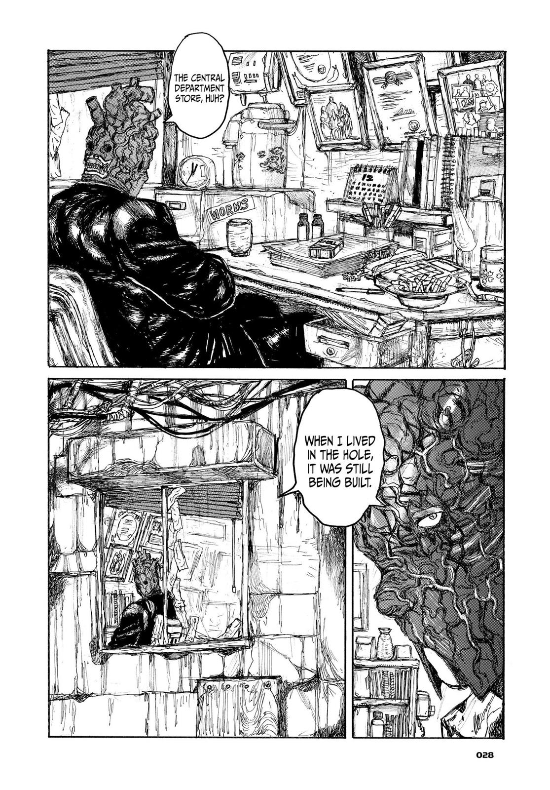 Dorohedoro Manga Chapter 103 page 2 - Bug Harassment