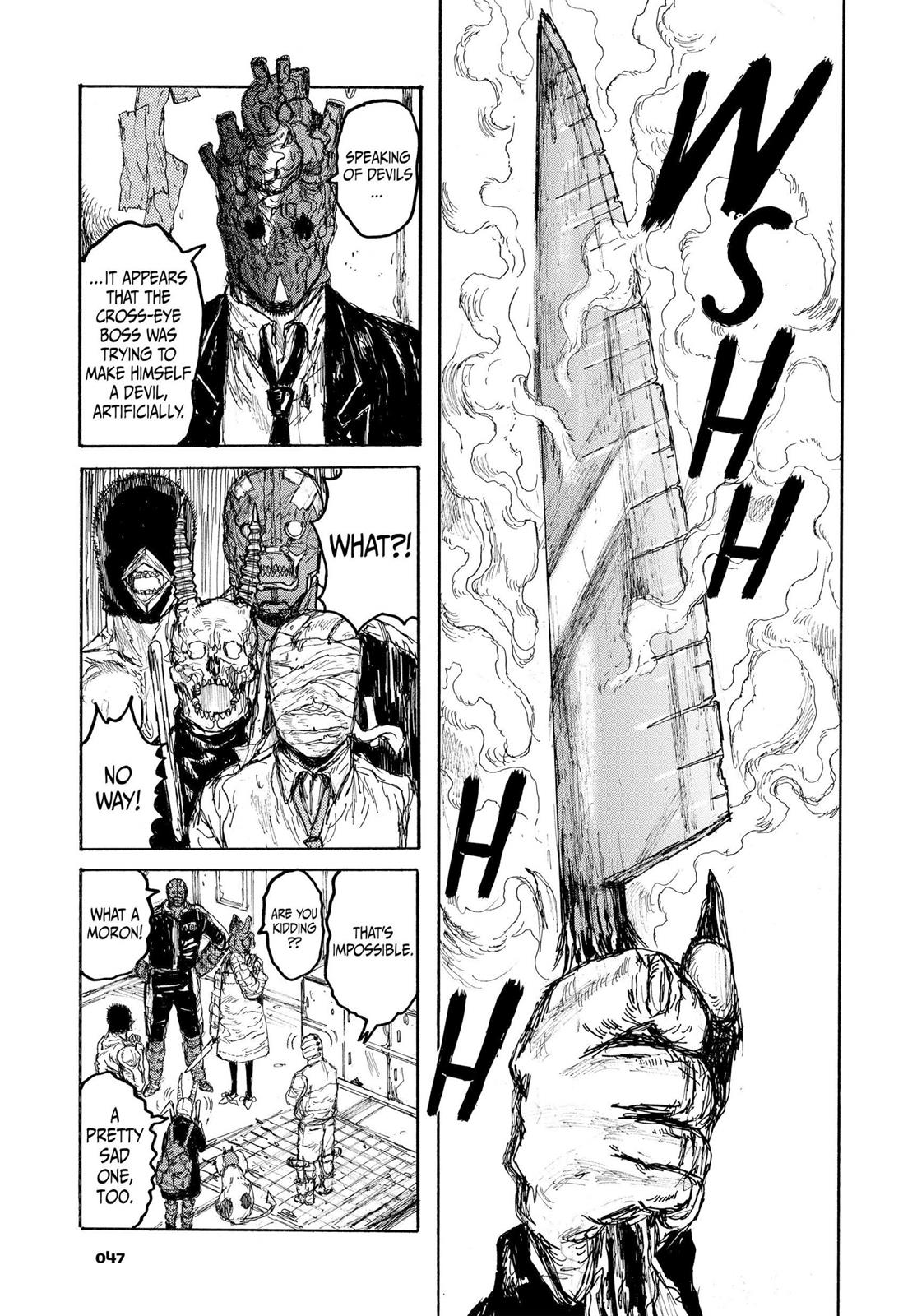 Dorohedoro Manga Chapter 103 page 20 - Bug Harassment