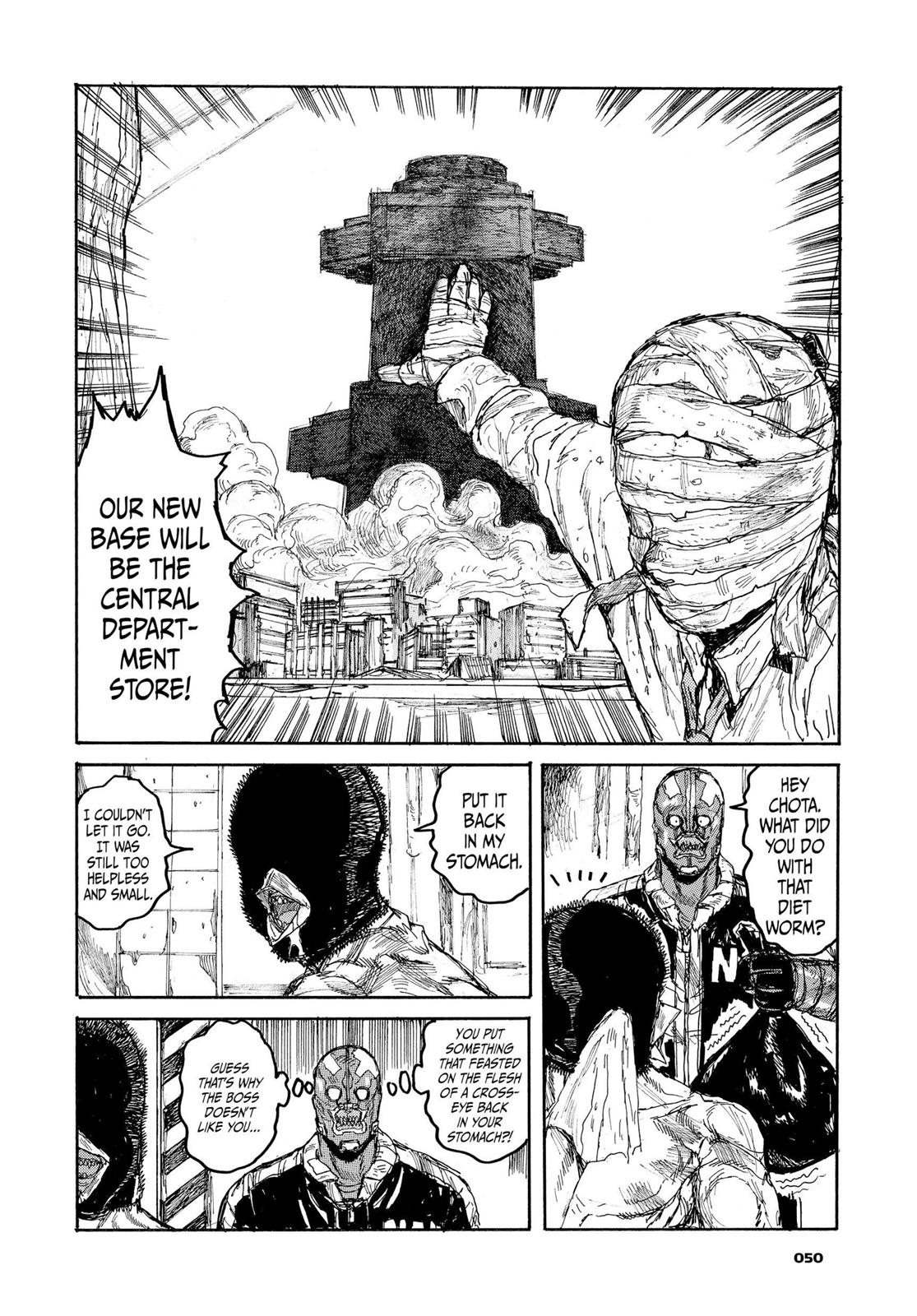 Dorohedoro Manga Chapter 103 page 23 - Bug Harassment