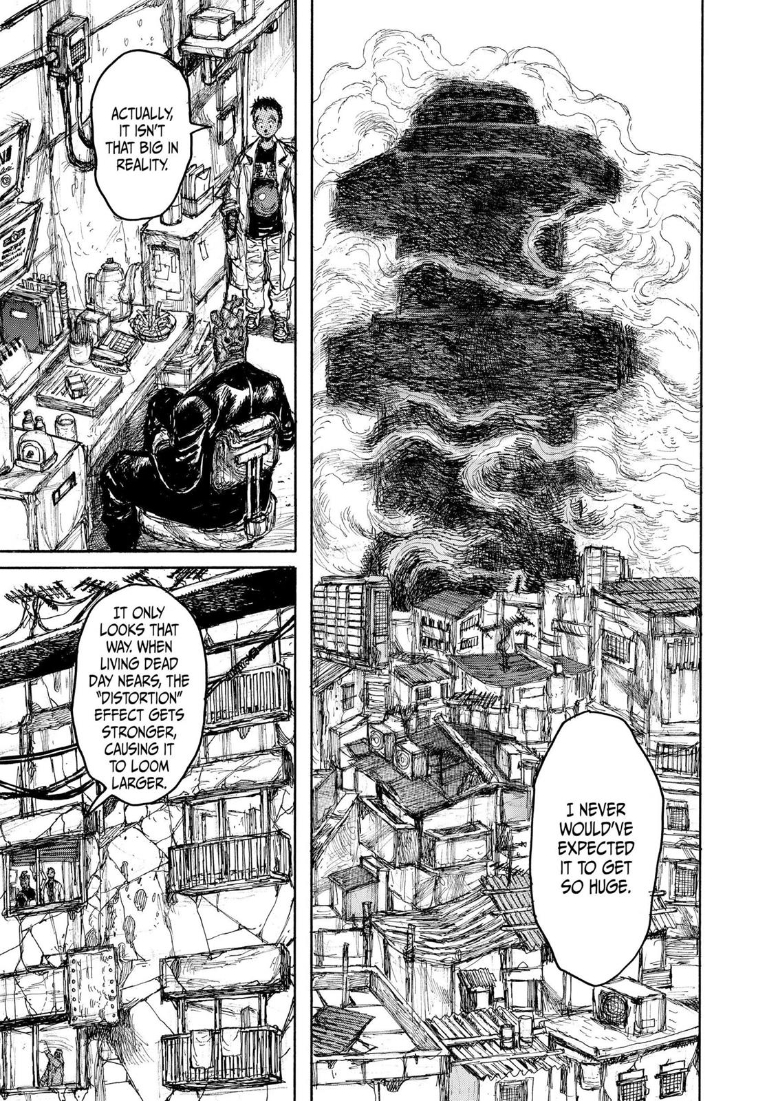 Dorohedoro Manga Chapter 103 page 3 - Bug Harassment