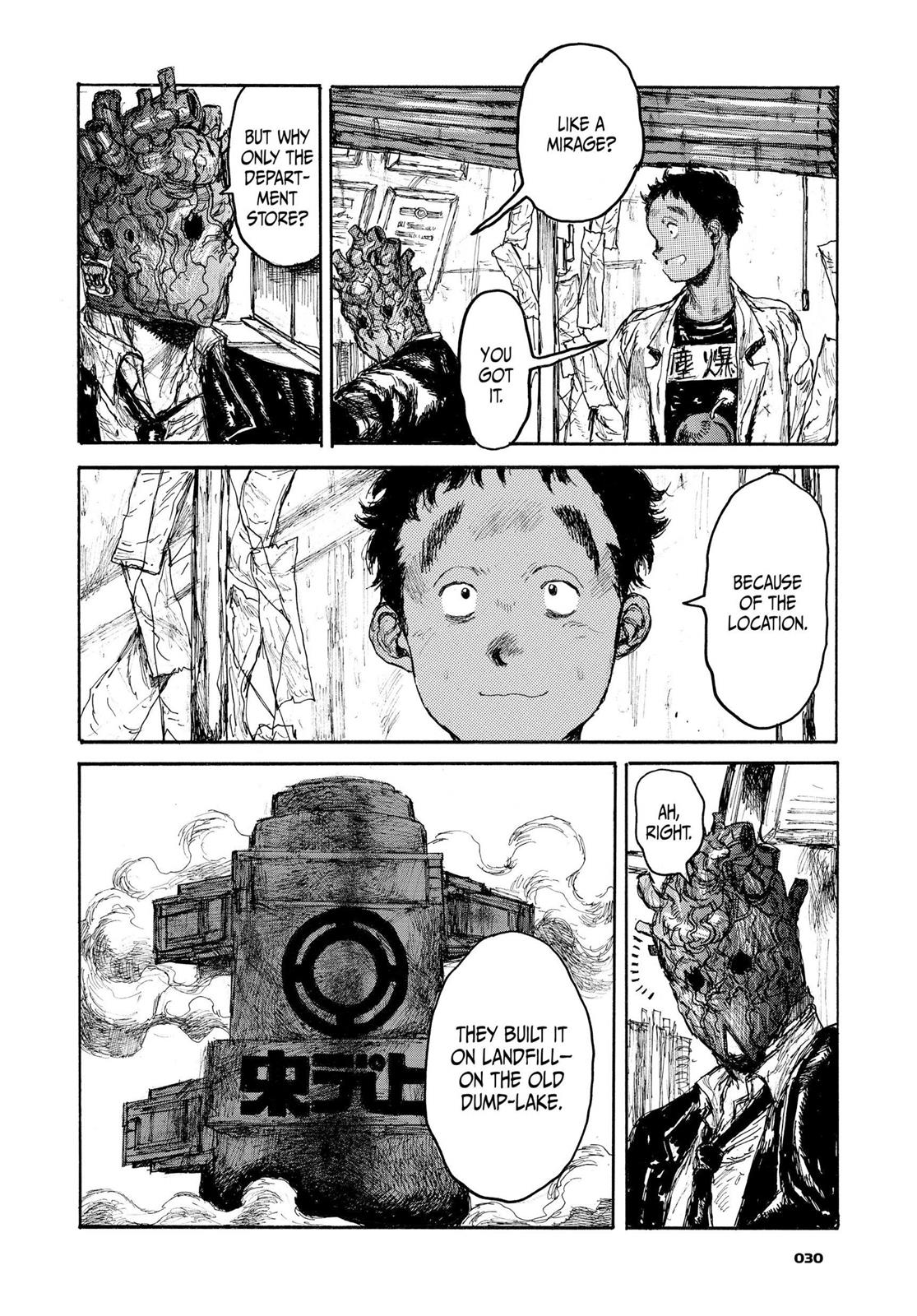 Dorohedoro Manga Chapter 103 page 4 - Bug Harassment