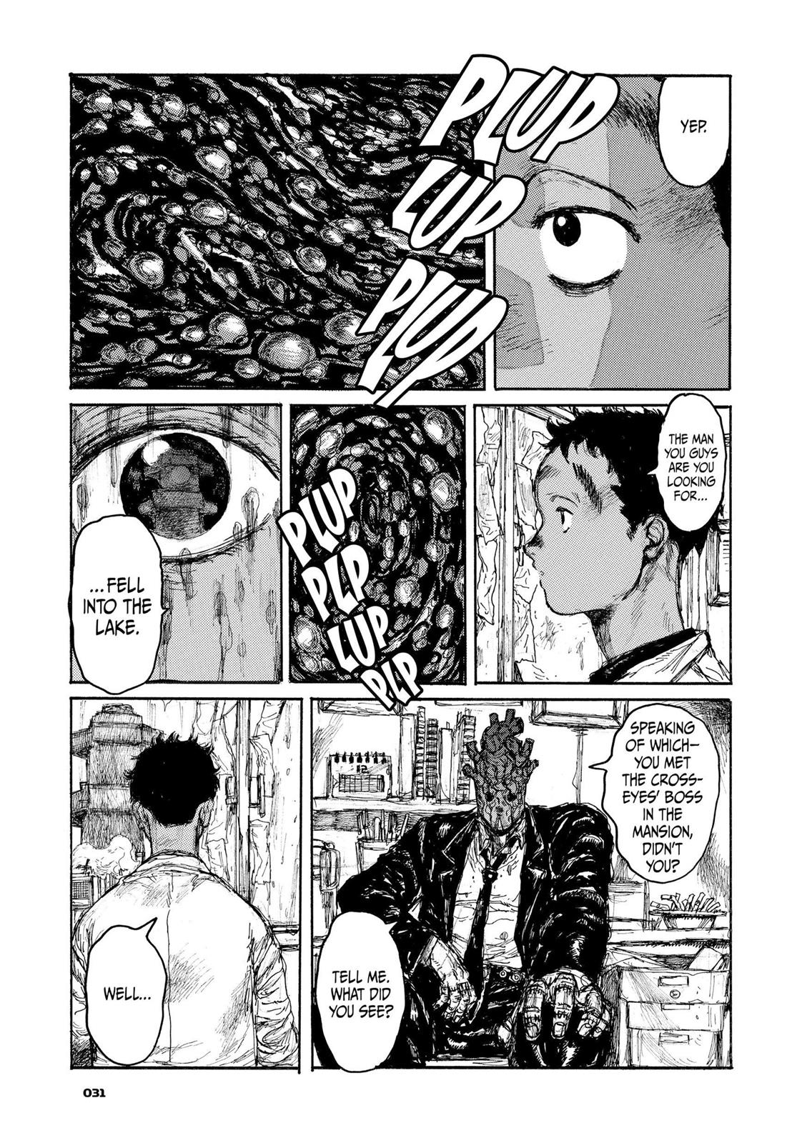 Dorohedoro Manga Chapter 103 page 5 - Bug Harassment