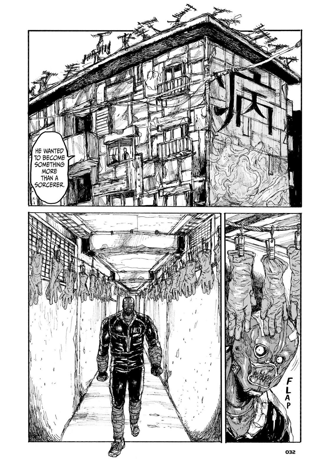 Dorohedoro Manga Chapter 103 page 6 - Bug Harassment