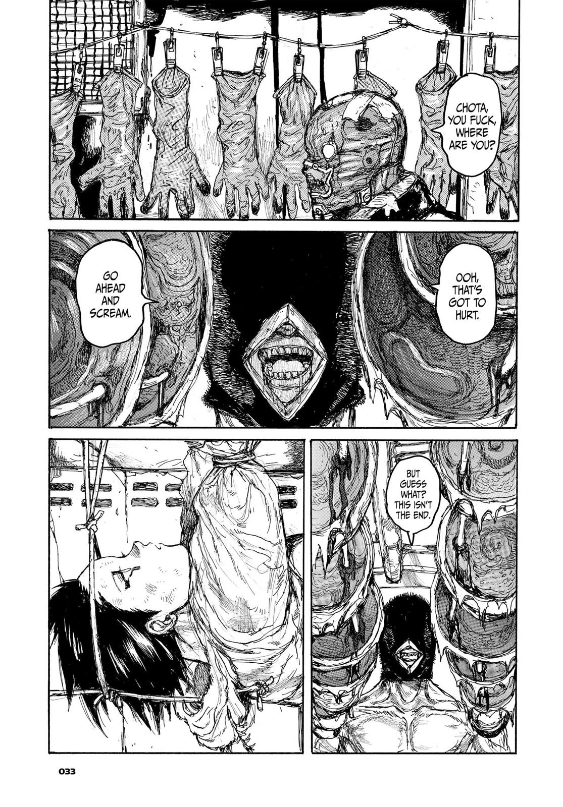 Dorohedoro Manga Chapter 103 page 7 - Bug Harassment