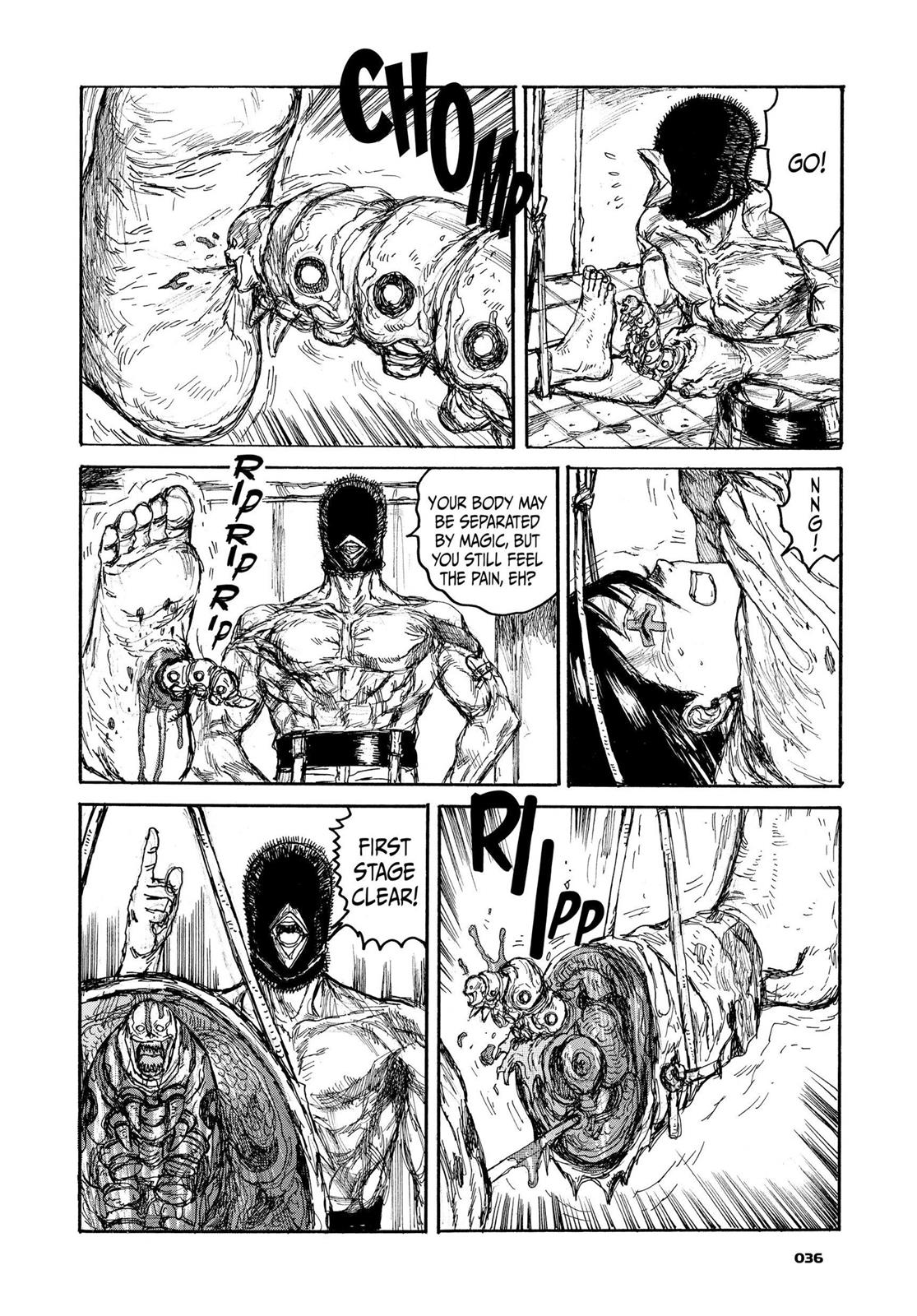 Dorohedoro Manga Chapter 103 page 9 - Bug Harassment