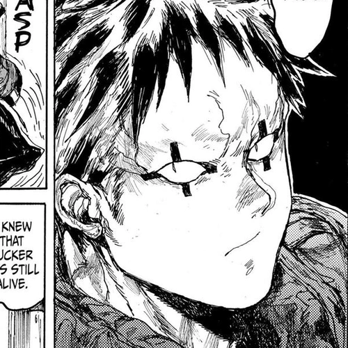 Dorohedoro Manga Chapter 103 (Bug Harassment) cover