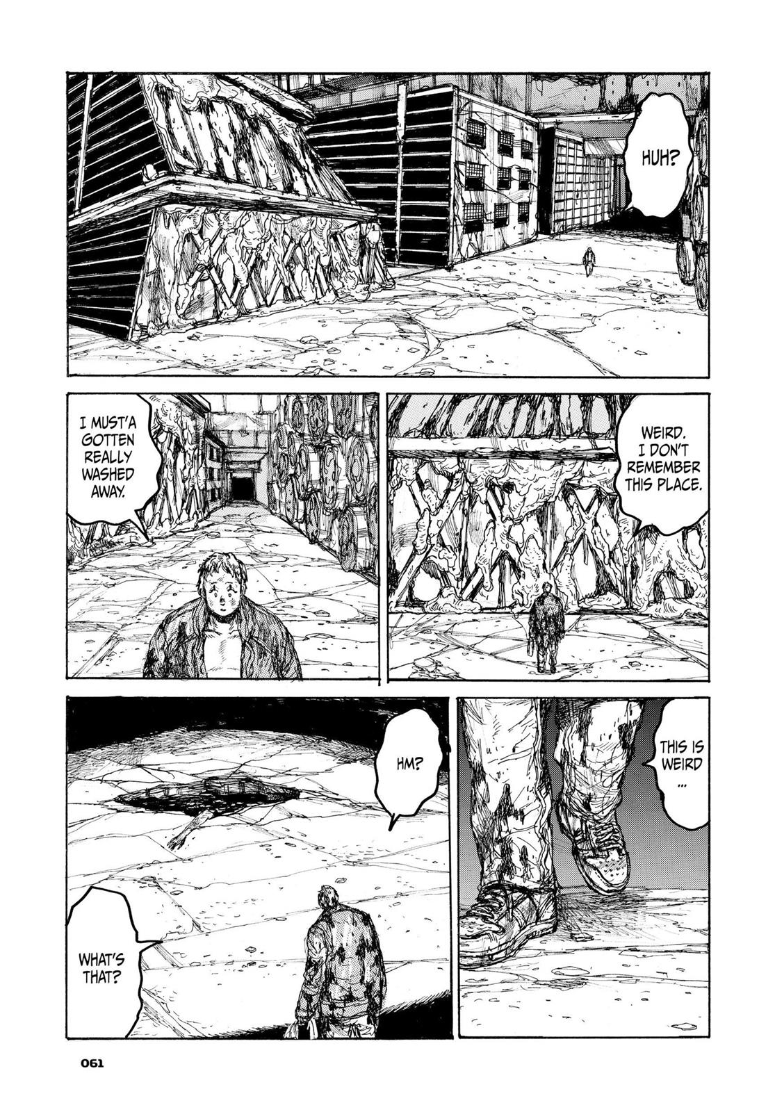 Dorohedoro Manga Chapter 104 page 11 - Silent Reunion