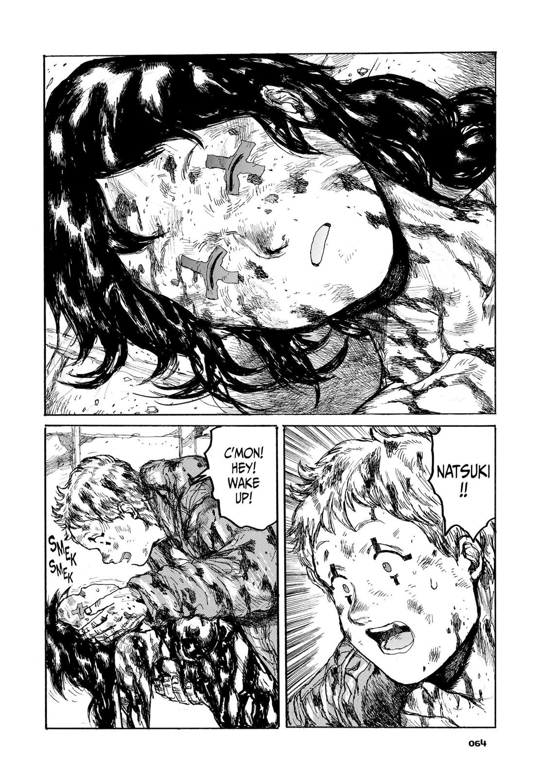 Dorohedoro Manga Chapter 104 page 14 - Silent Reunion