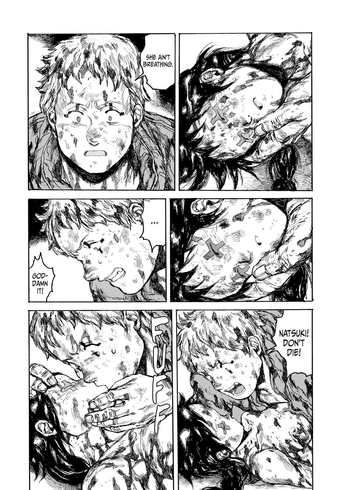 Dorohedoro Manga Chapter 104 page 15 - Silent Reunion